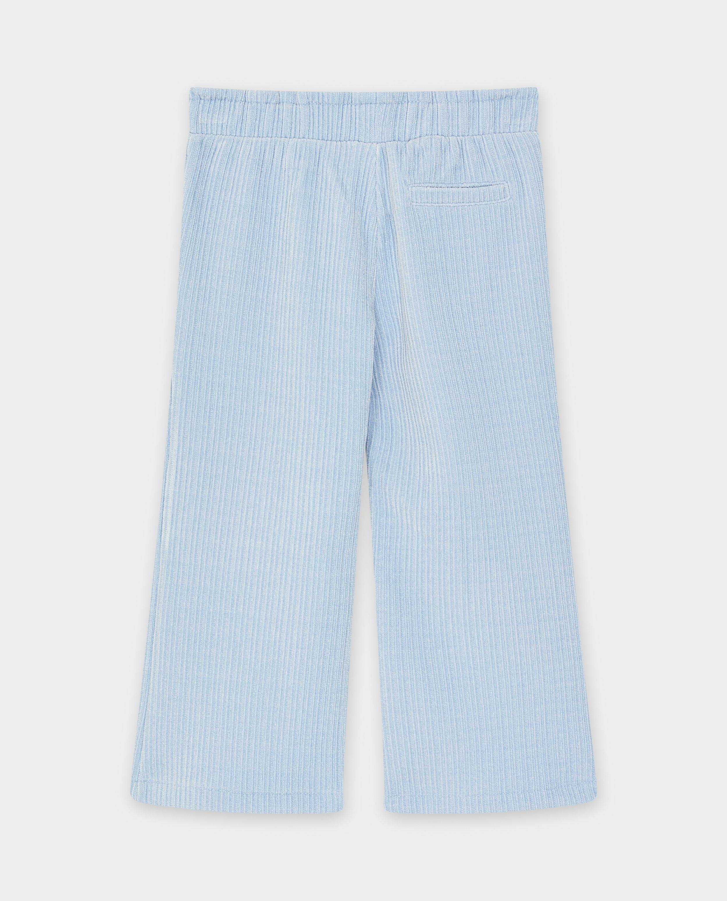 Broek van ribfluweel - Product Detail - lichtblauw - afbeelding nummer 5