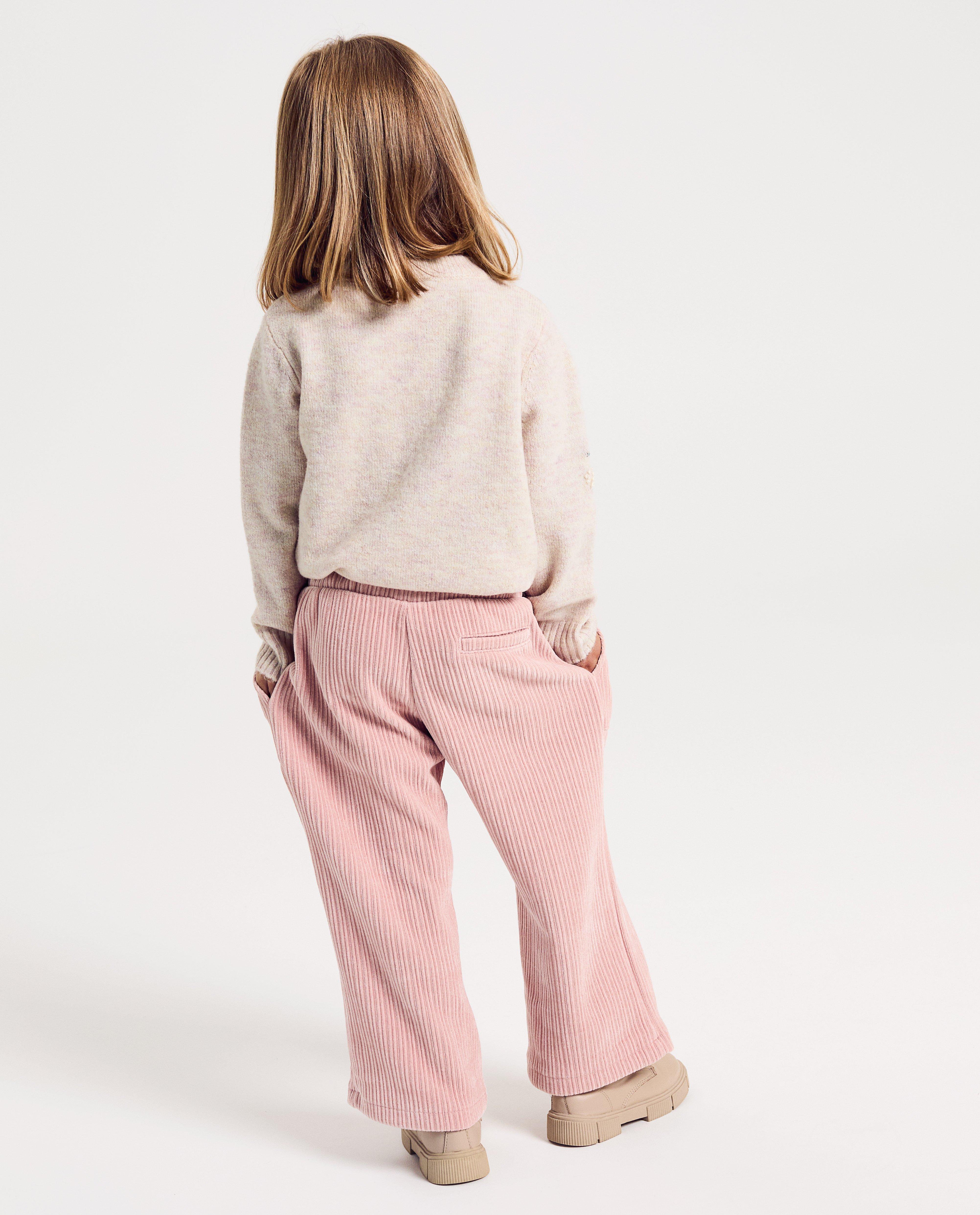 Pantalons - Pantalon en velours côtelé