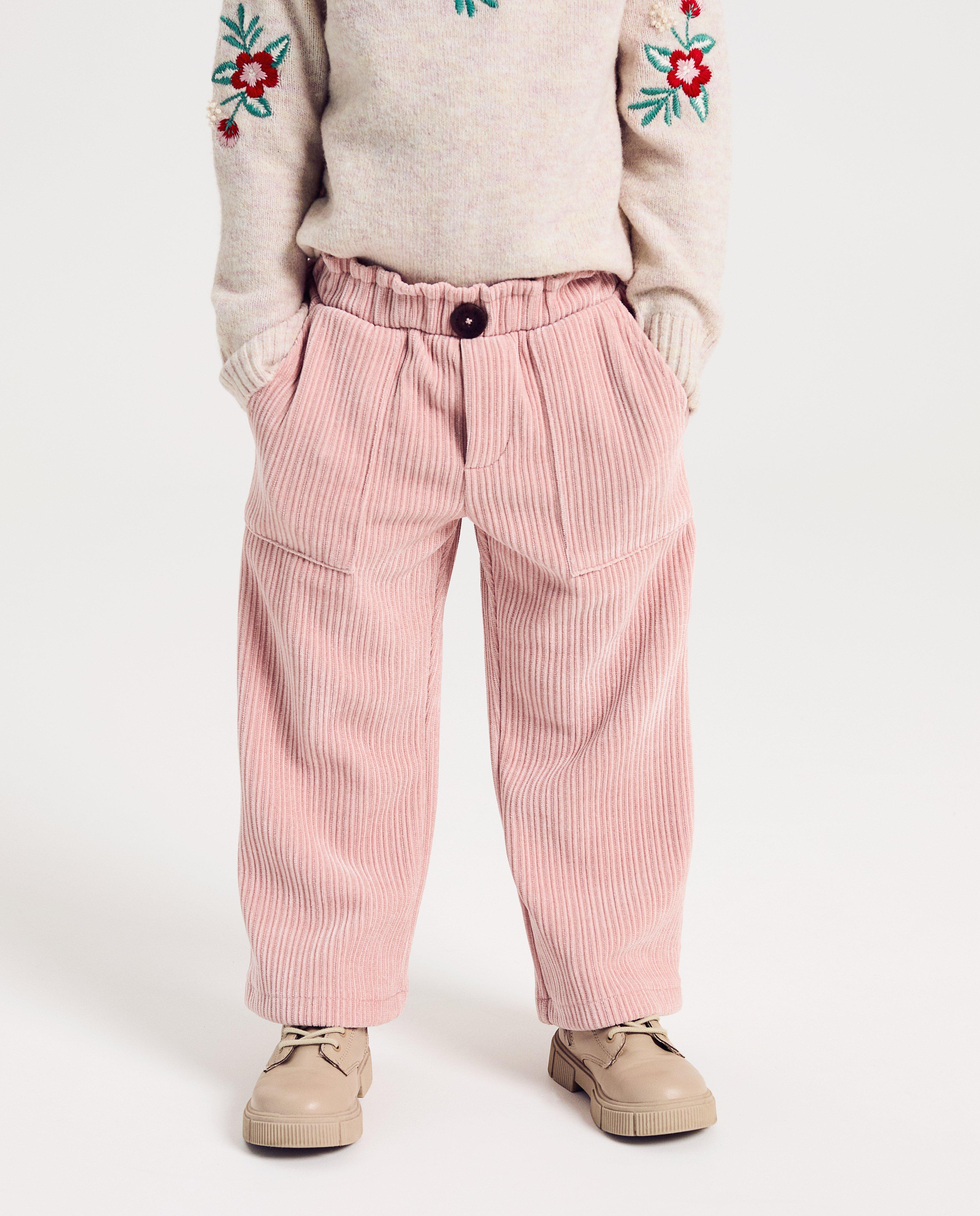 Pantalons - Pantalon en velours côtelé