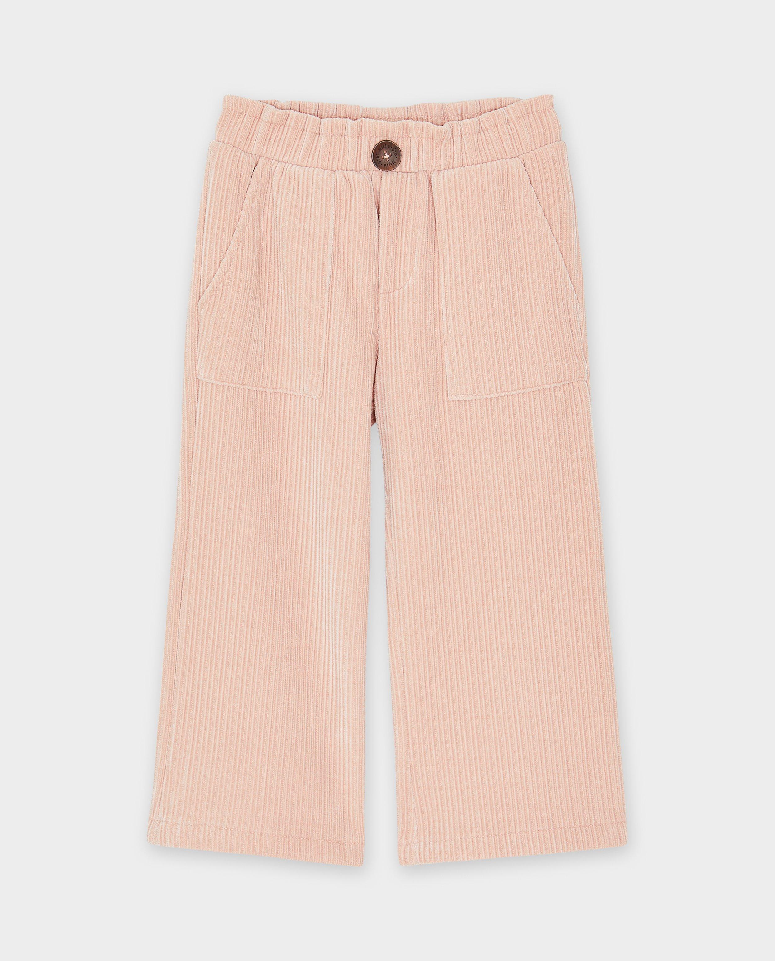 Pantalons - Pantalon en velours côtelé