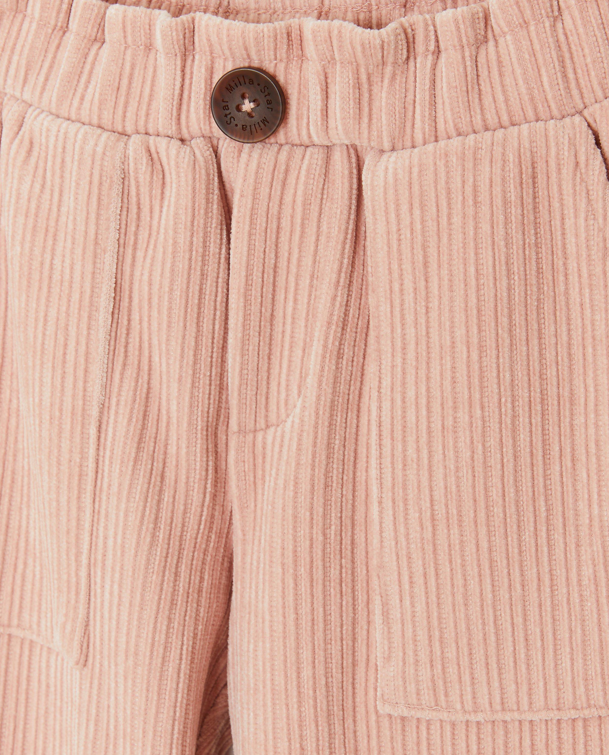 Pantalons - Pantalon en velours côtelé
