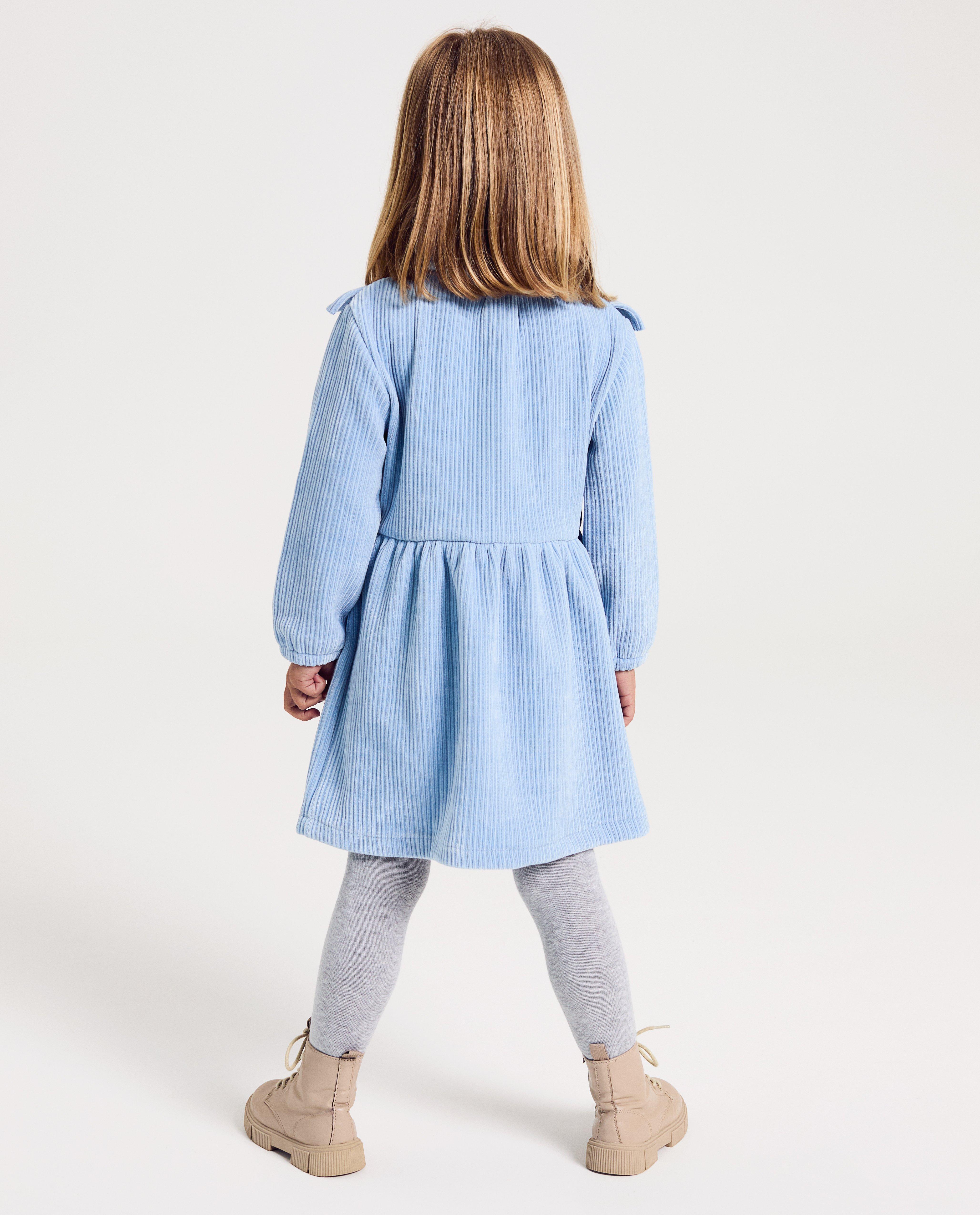 Robes - Robe en velours côtelé
