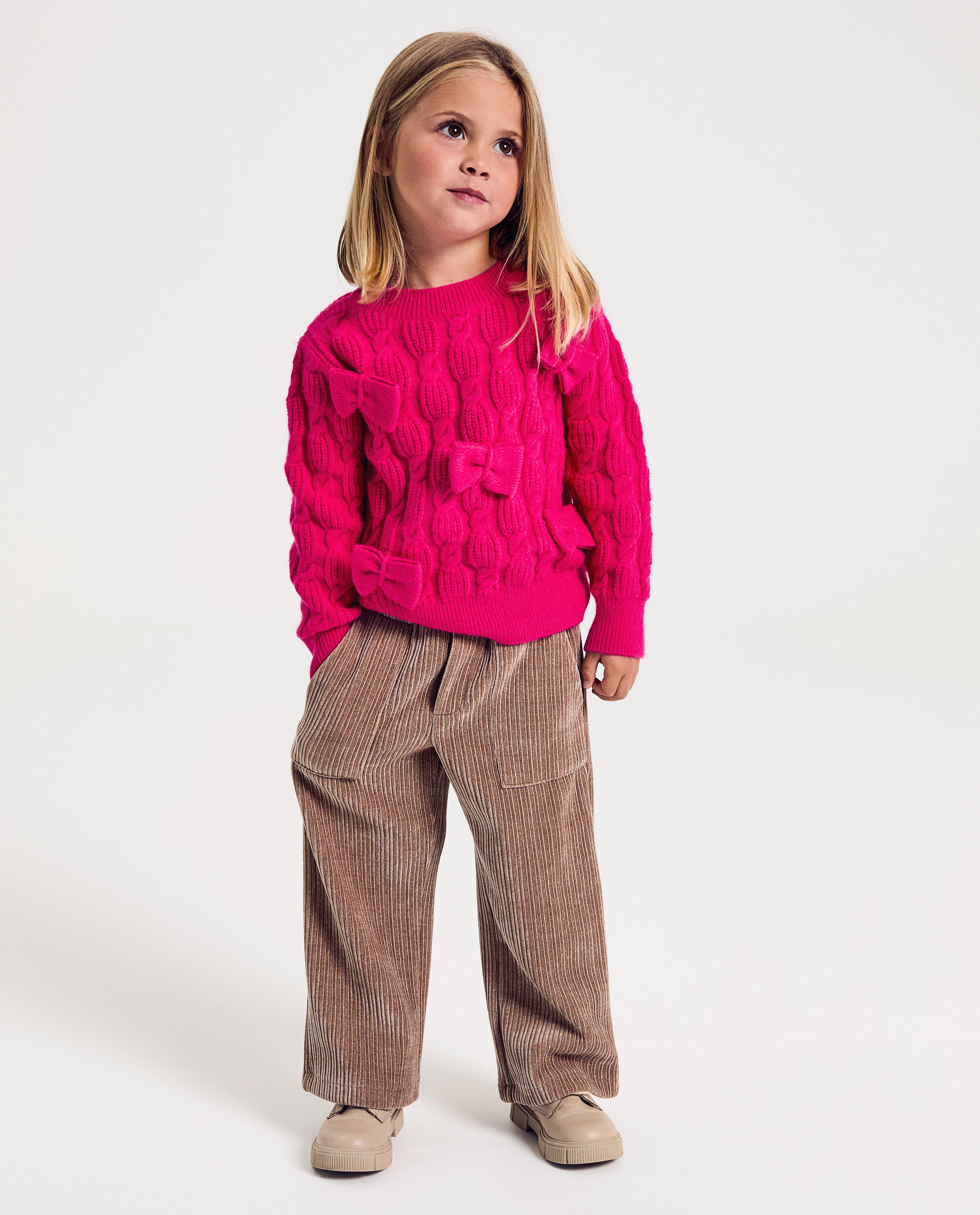 Pulls - Pull avec des petits nœuds