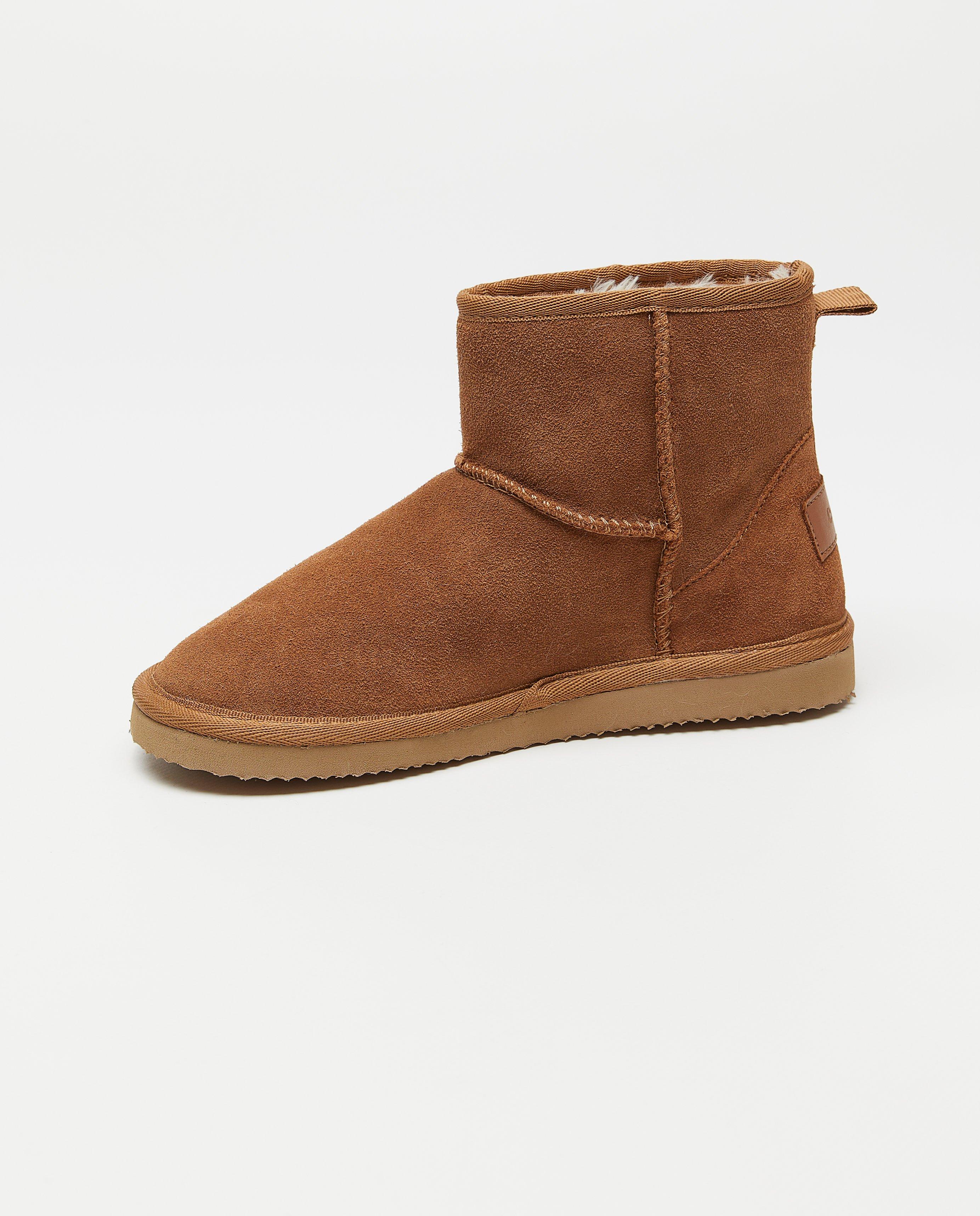 Schoenen - Metallic enkellaarzen met voering, maat 31-40