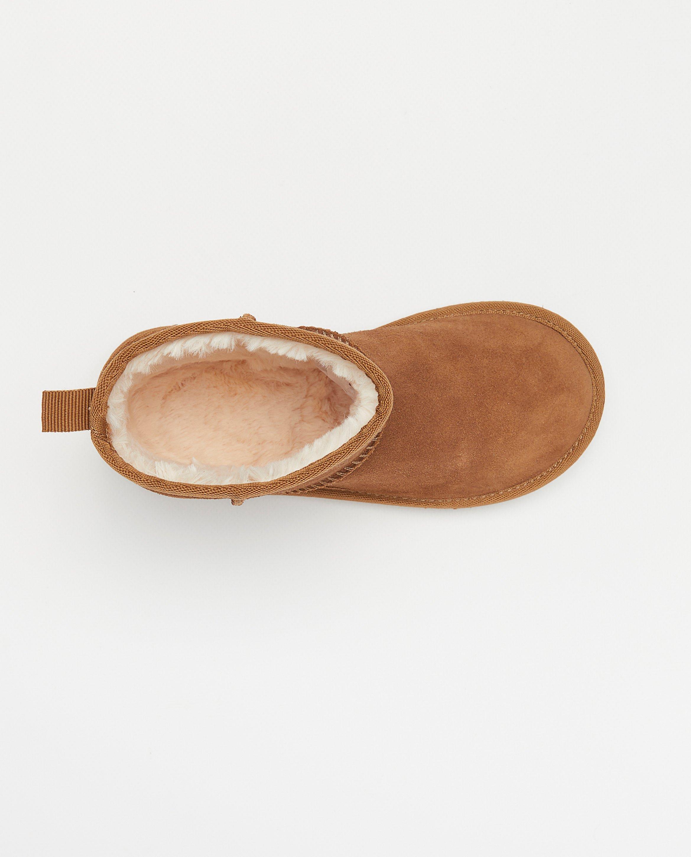 Schoenen - Metallic enkellaarzen met voering, maat 31-40