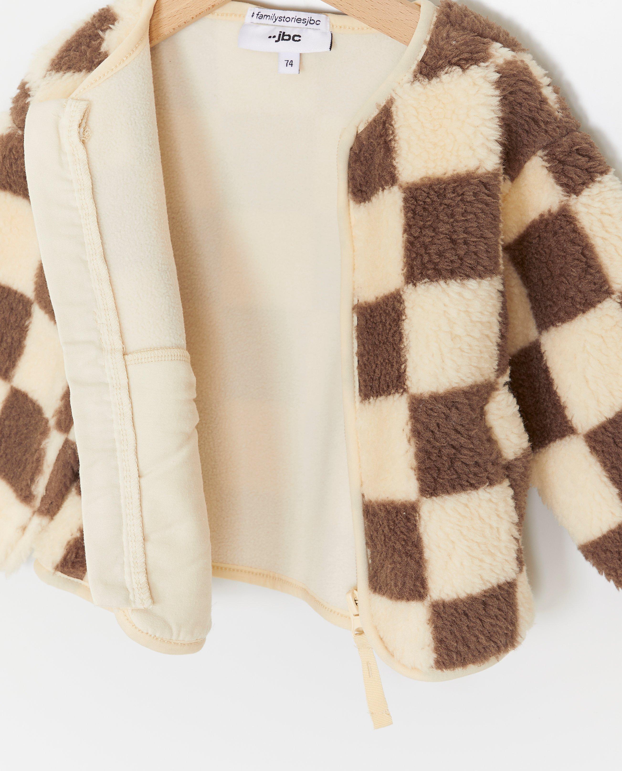 Blazers - Teddy vest van 100% gerecycleerd polyester, baby