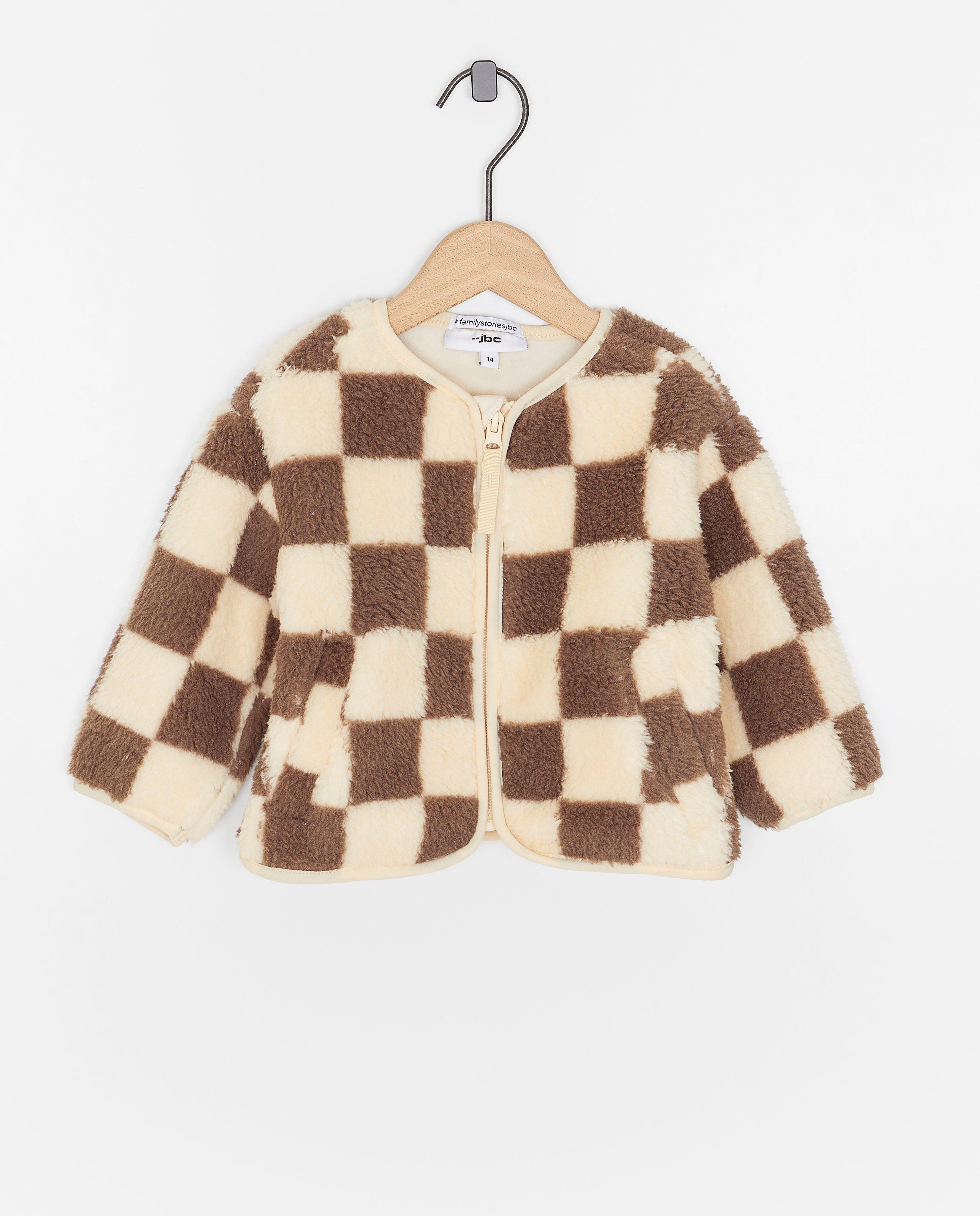Blazers - Teddy vest van 100% gerecycleerd polyester, baby
