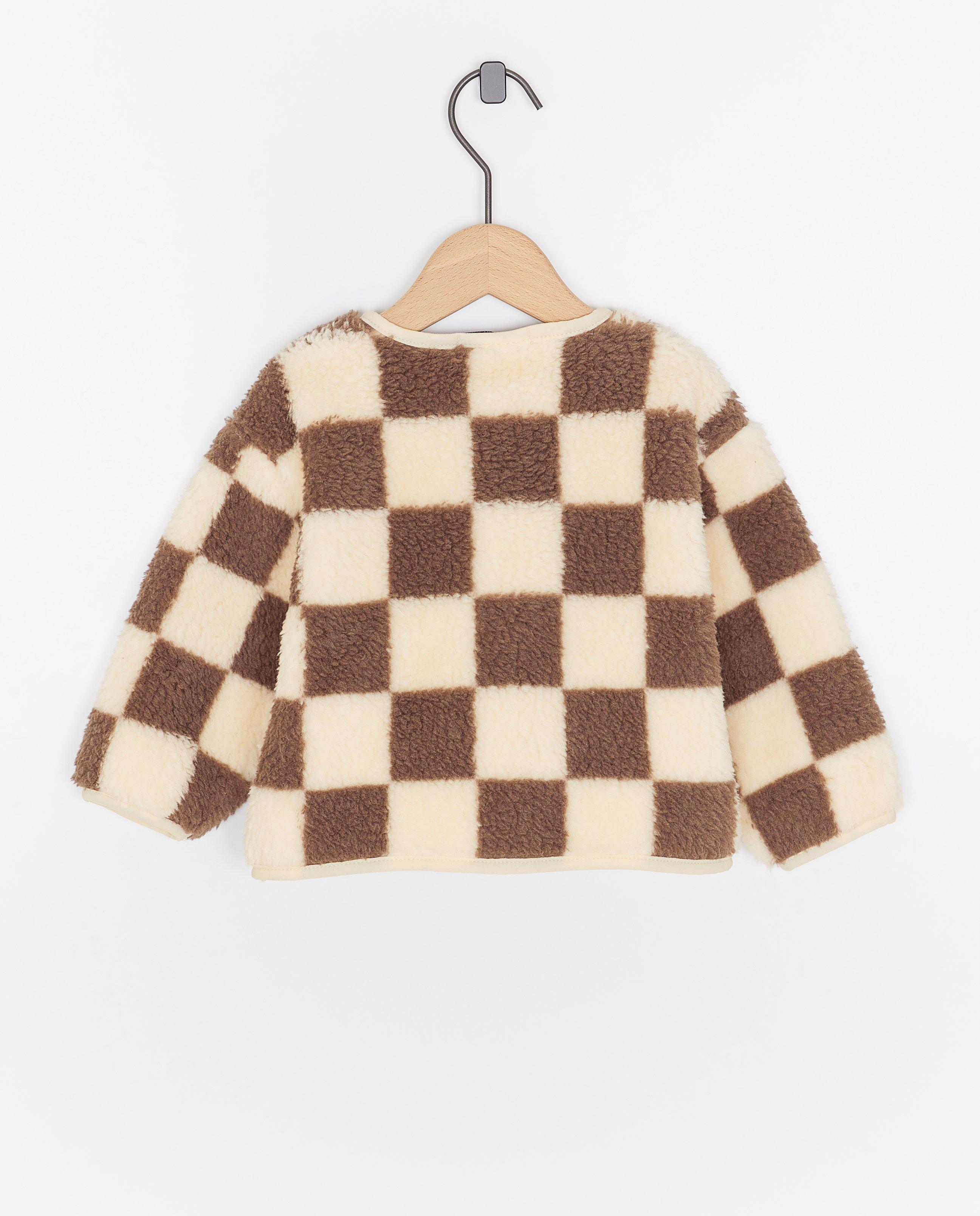 Blazers - Teddy vest van 100% gerecycleerd polyester, baby