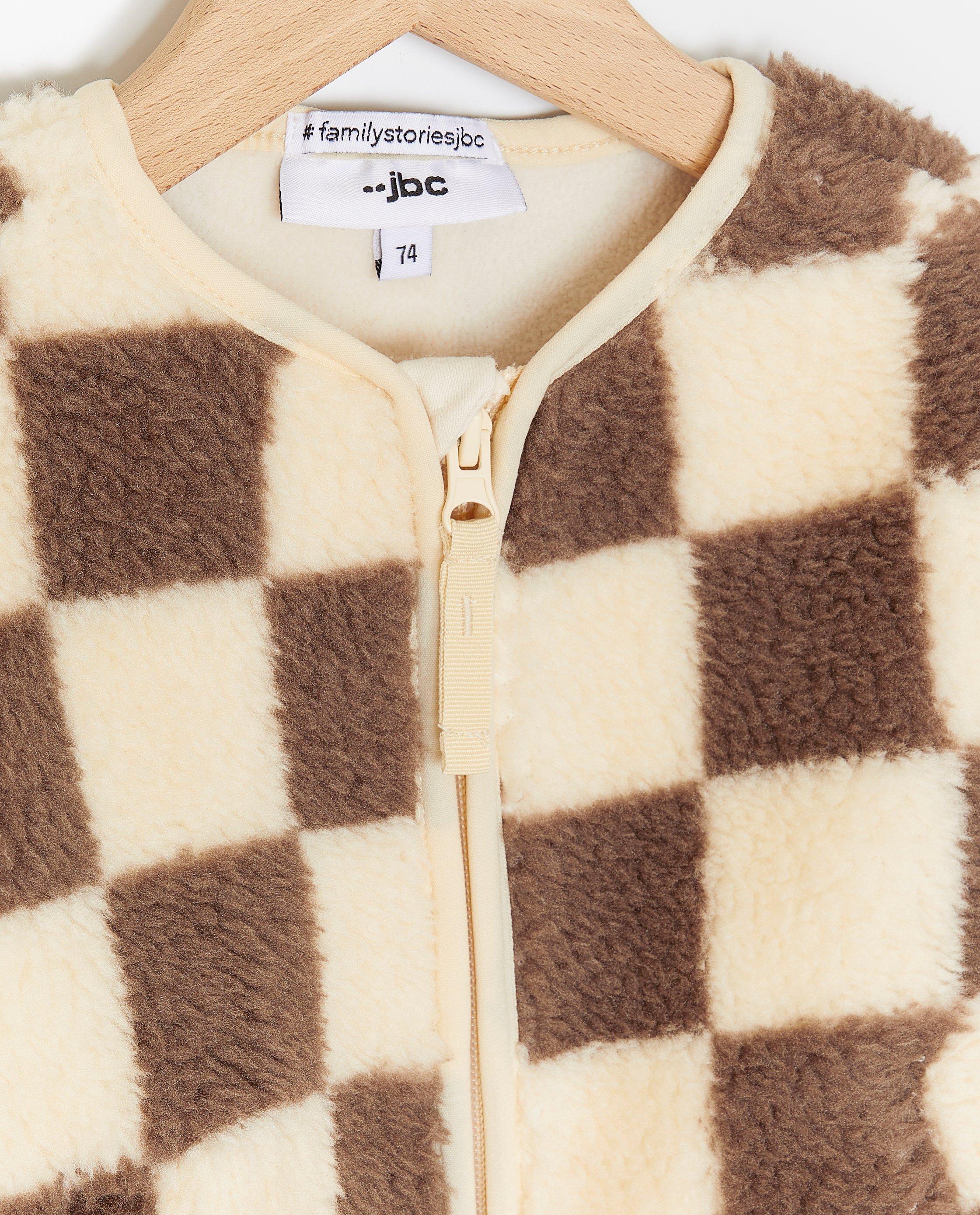 Blazers - Teddy vest van 100% gerecycleerd polyester, baby