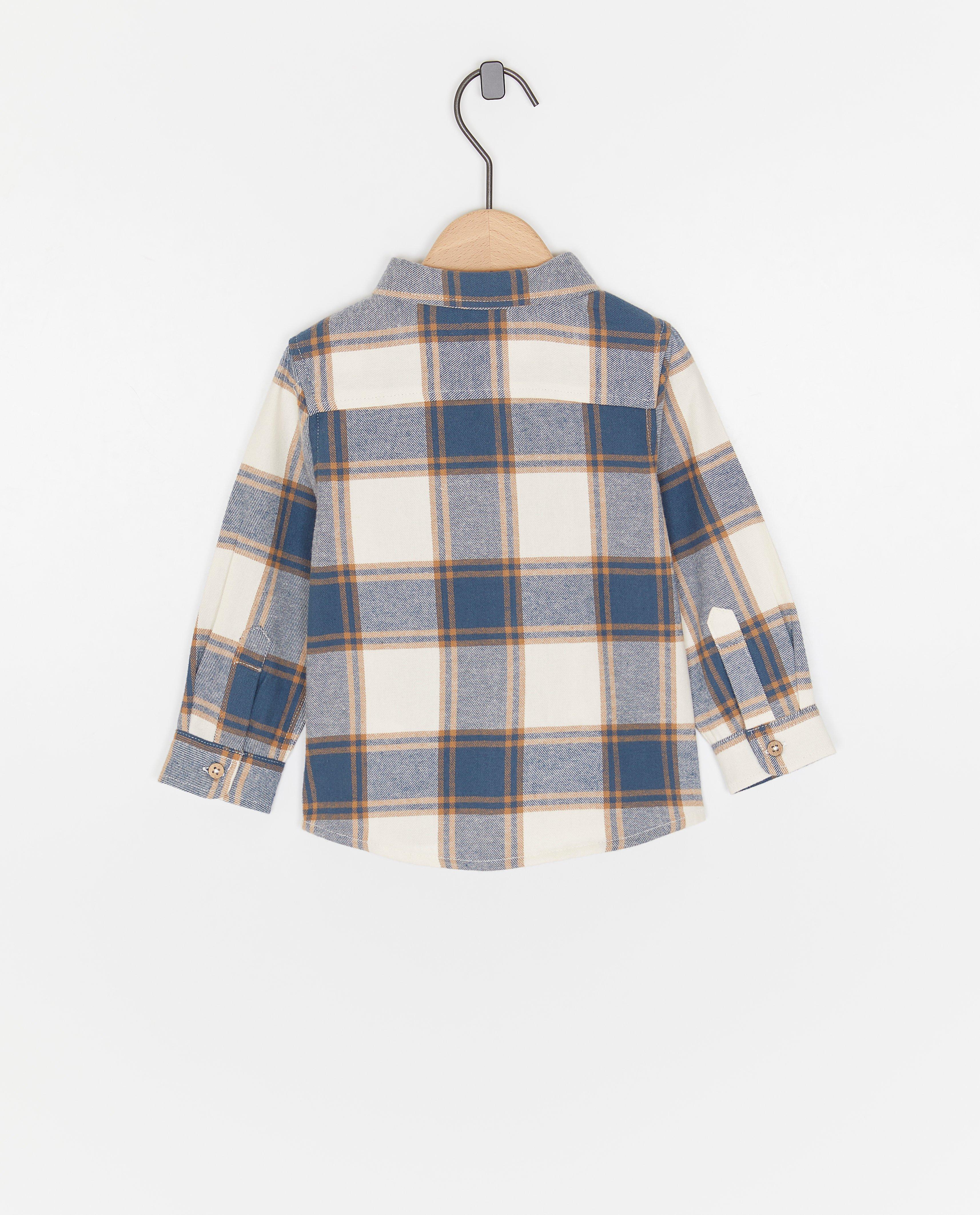 Chemises - Chemise en flanelle à carreaux