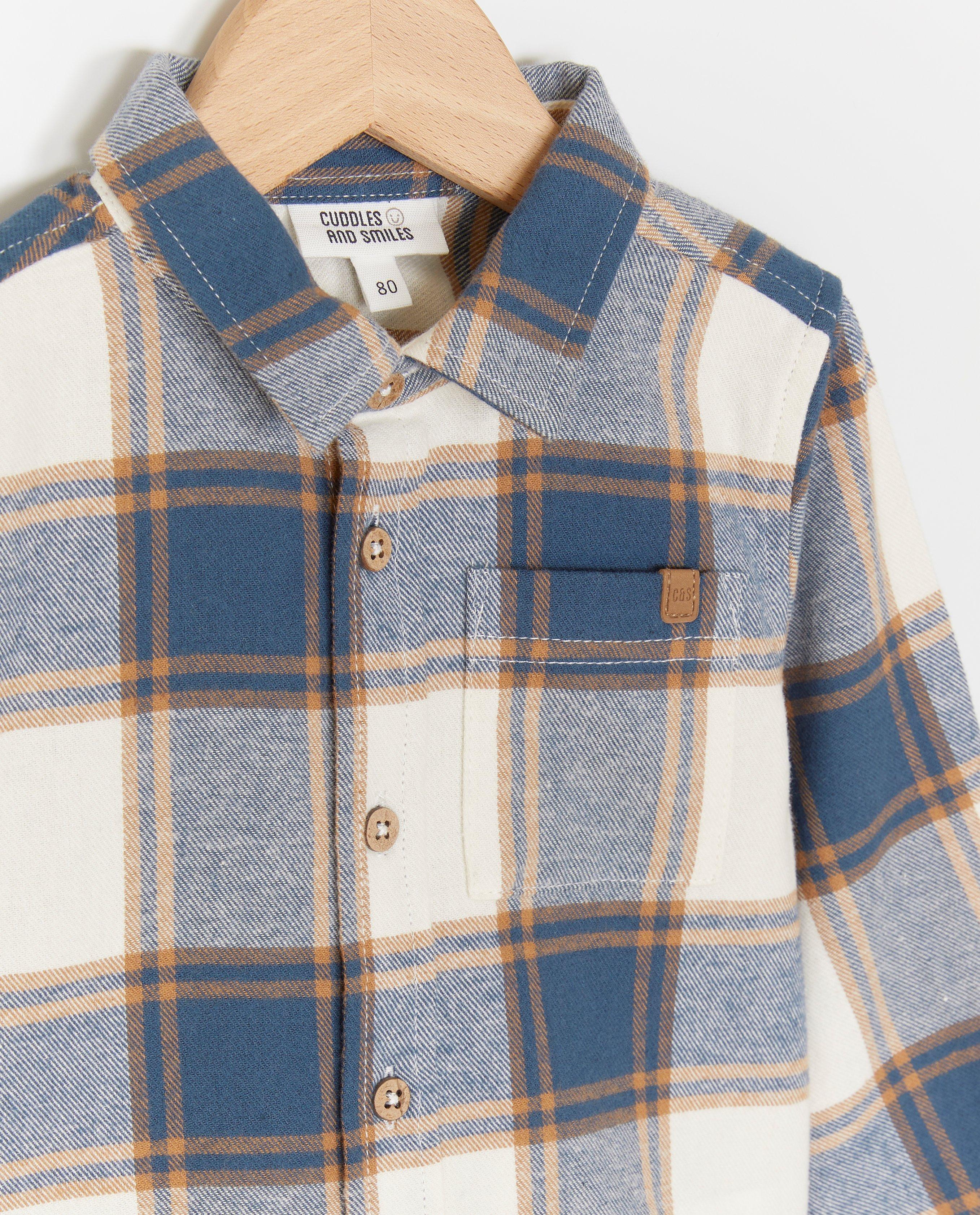 Chemises - Chemise en flanelle à carreaux