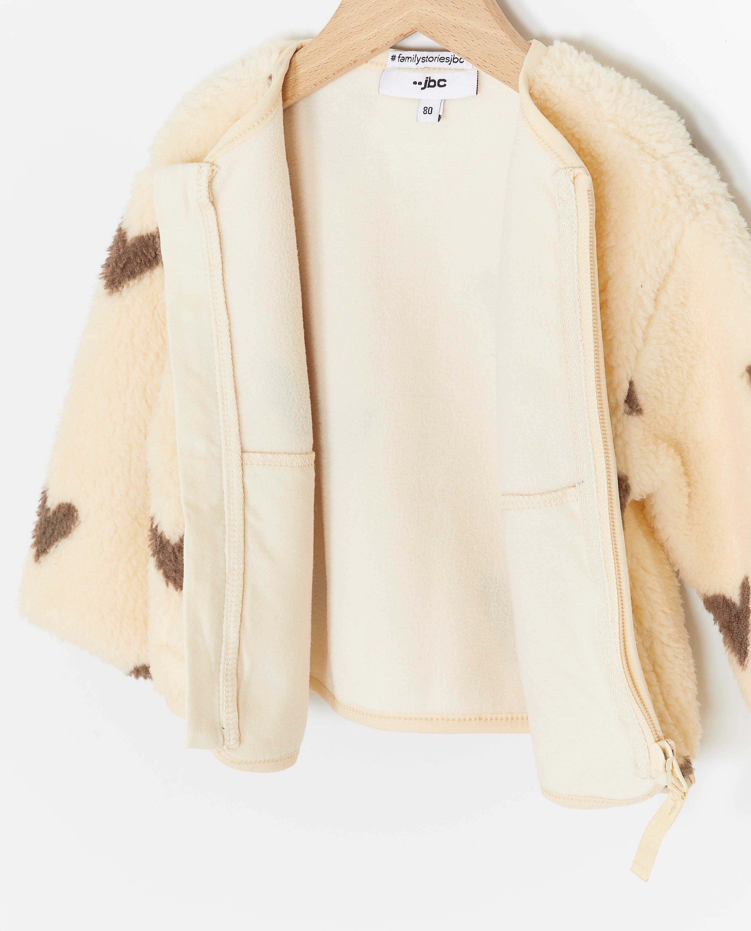 Blazers - Teddy vest van 100% gerecycleerd polyester, baby