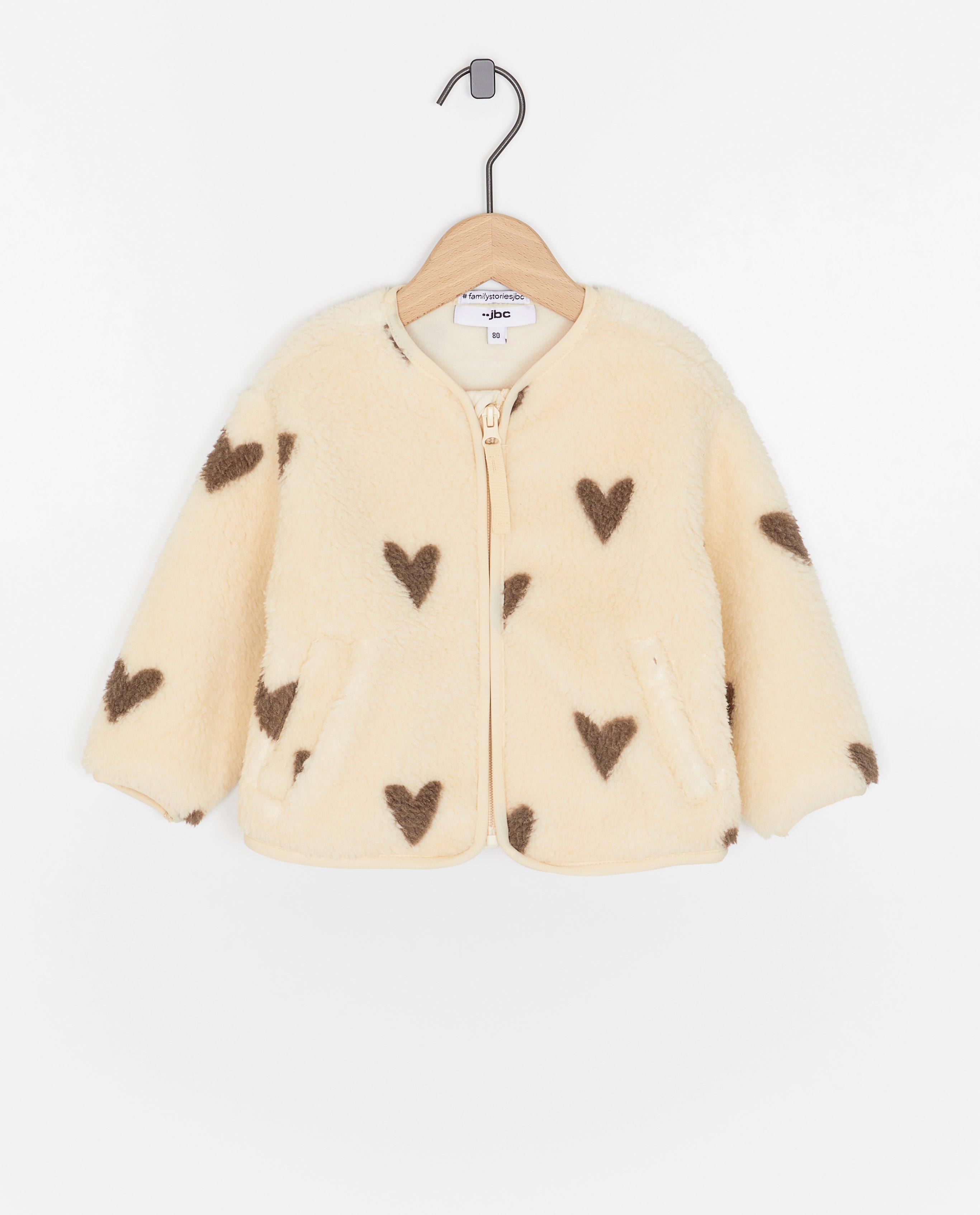 Teddy vest van 100% gerecycleerd polyester, baby - null - Familystories