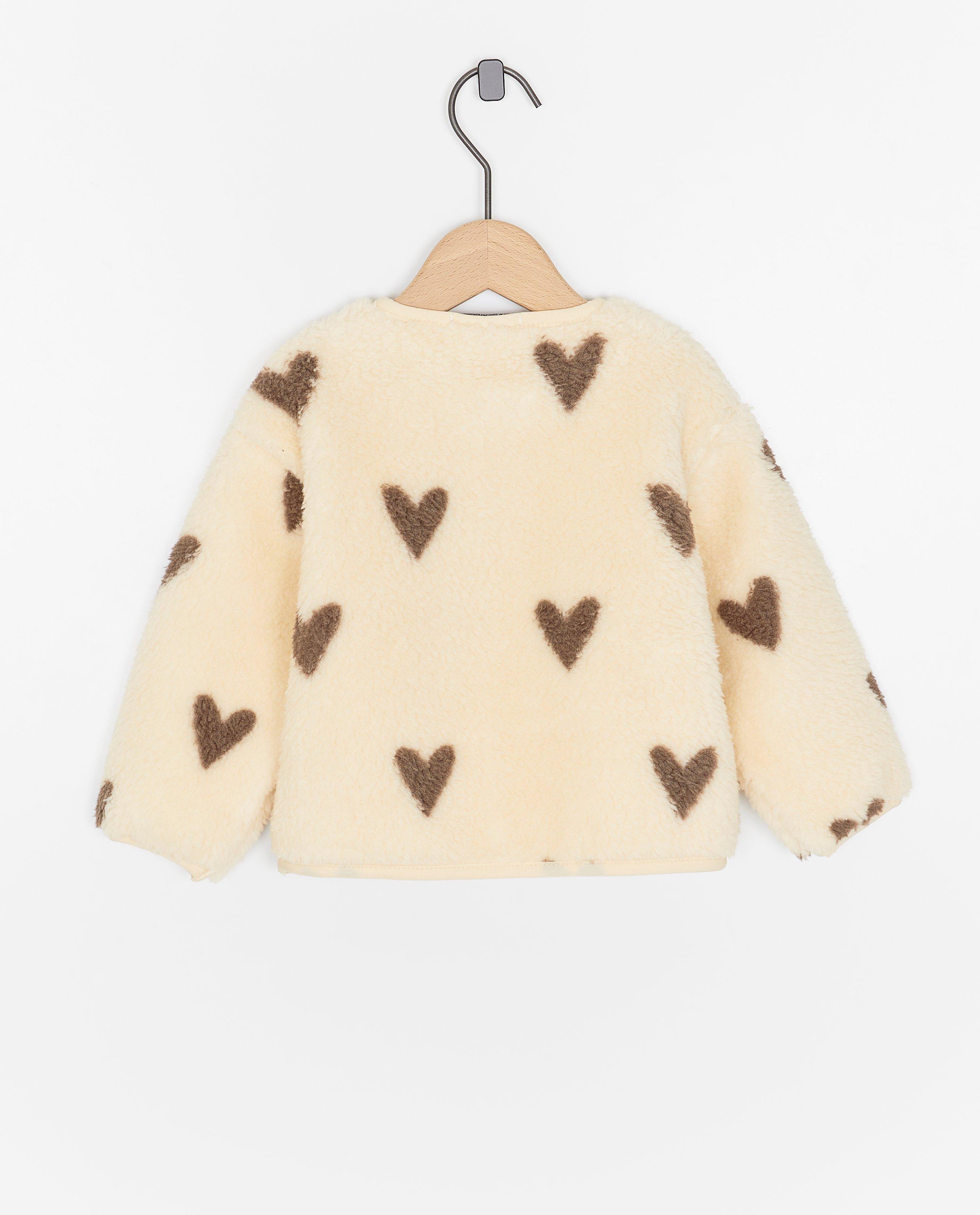 Blazers - Teddy vest van 100% gerecycleerd polyester, baby