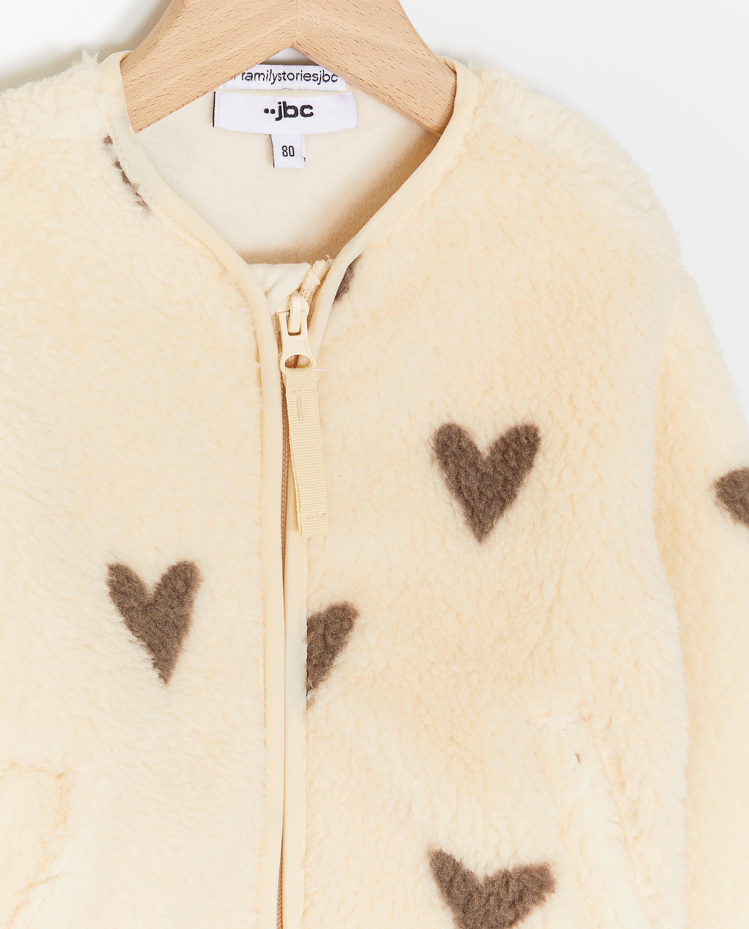 Blazers - Teddy vest van 100% gerecycleerd polyester, baby