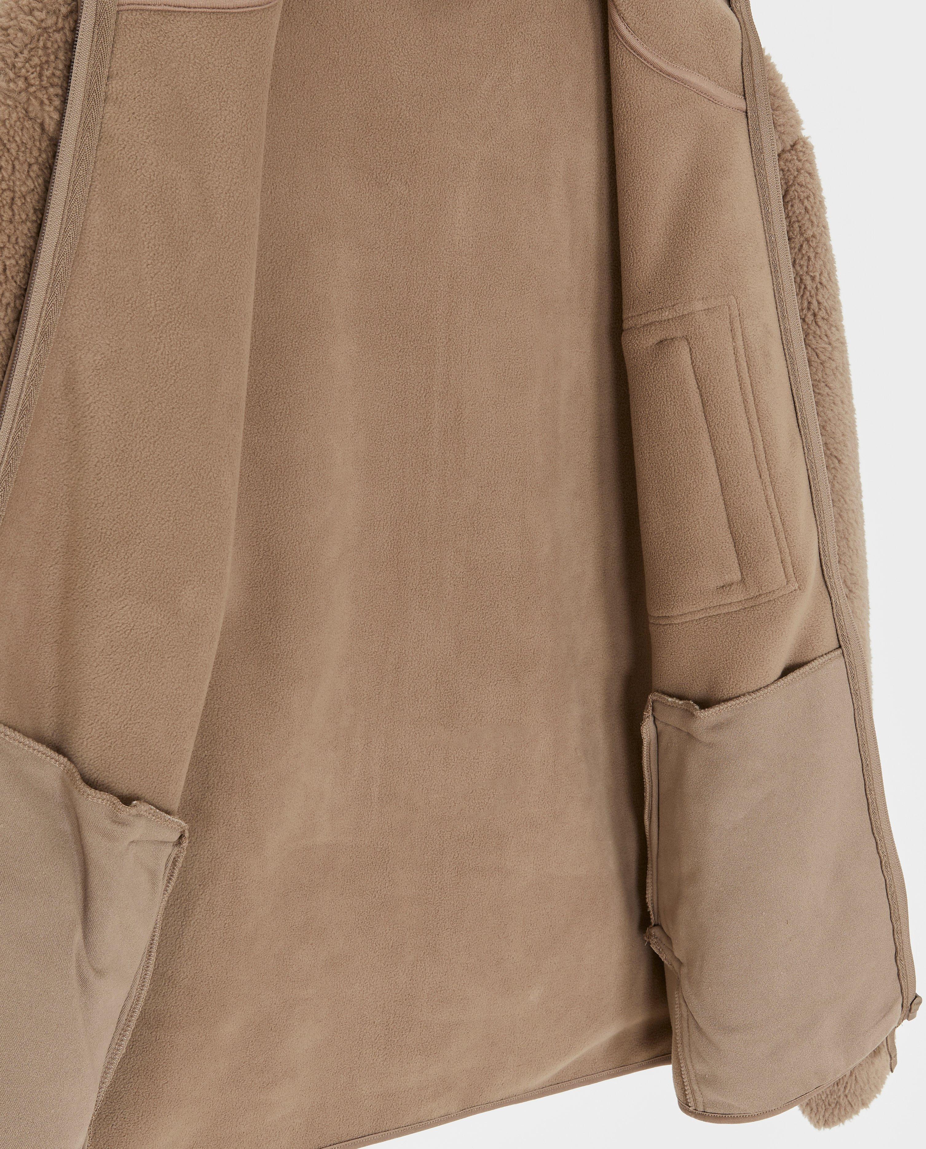 Teddy vest van 100% gerecycleerd polyester, heren - Product Detail - bruin - afbeelding nummer 7