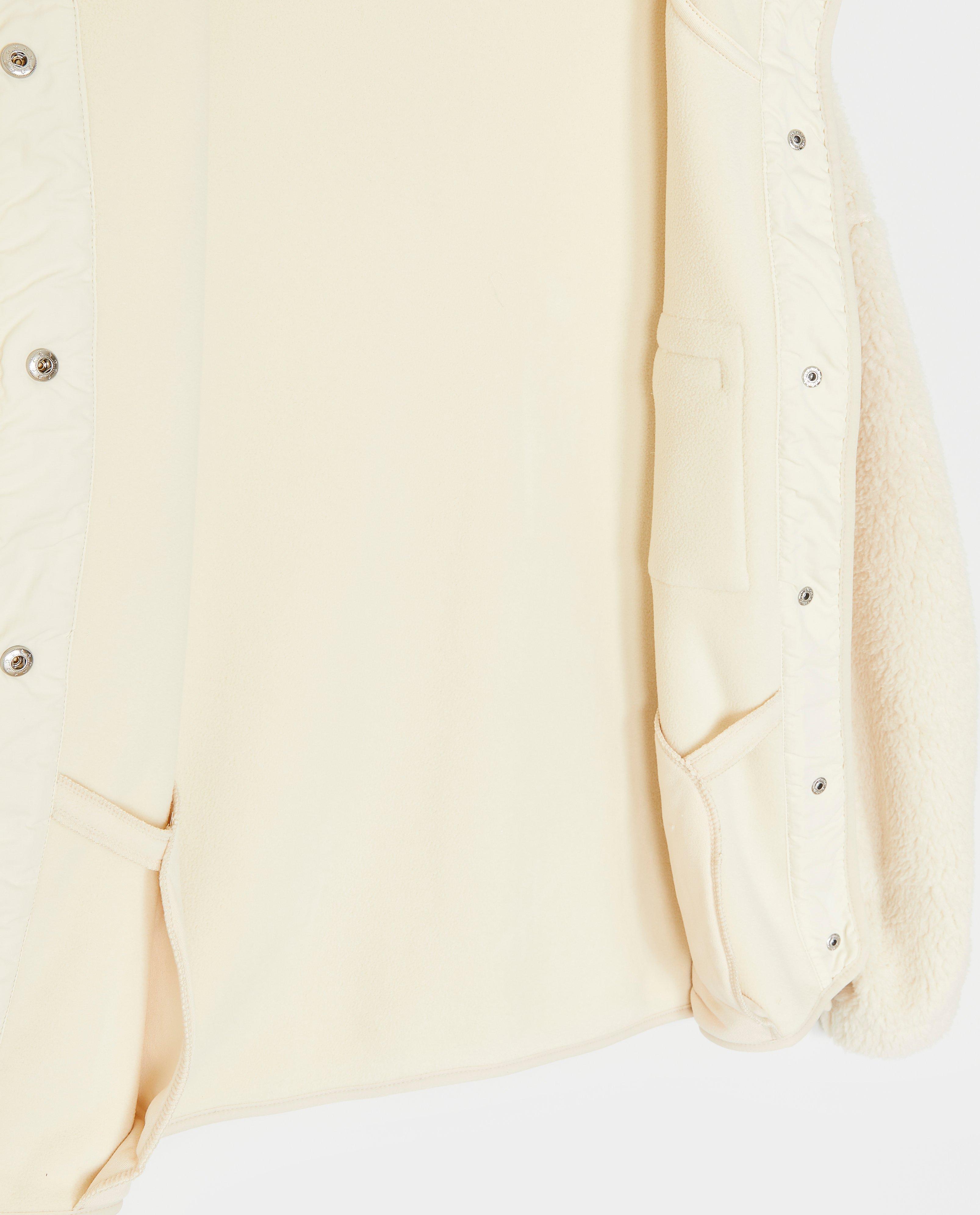 Cardigan - Teddy vest van 100% gerecycleerd polyester, dames