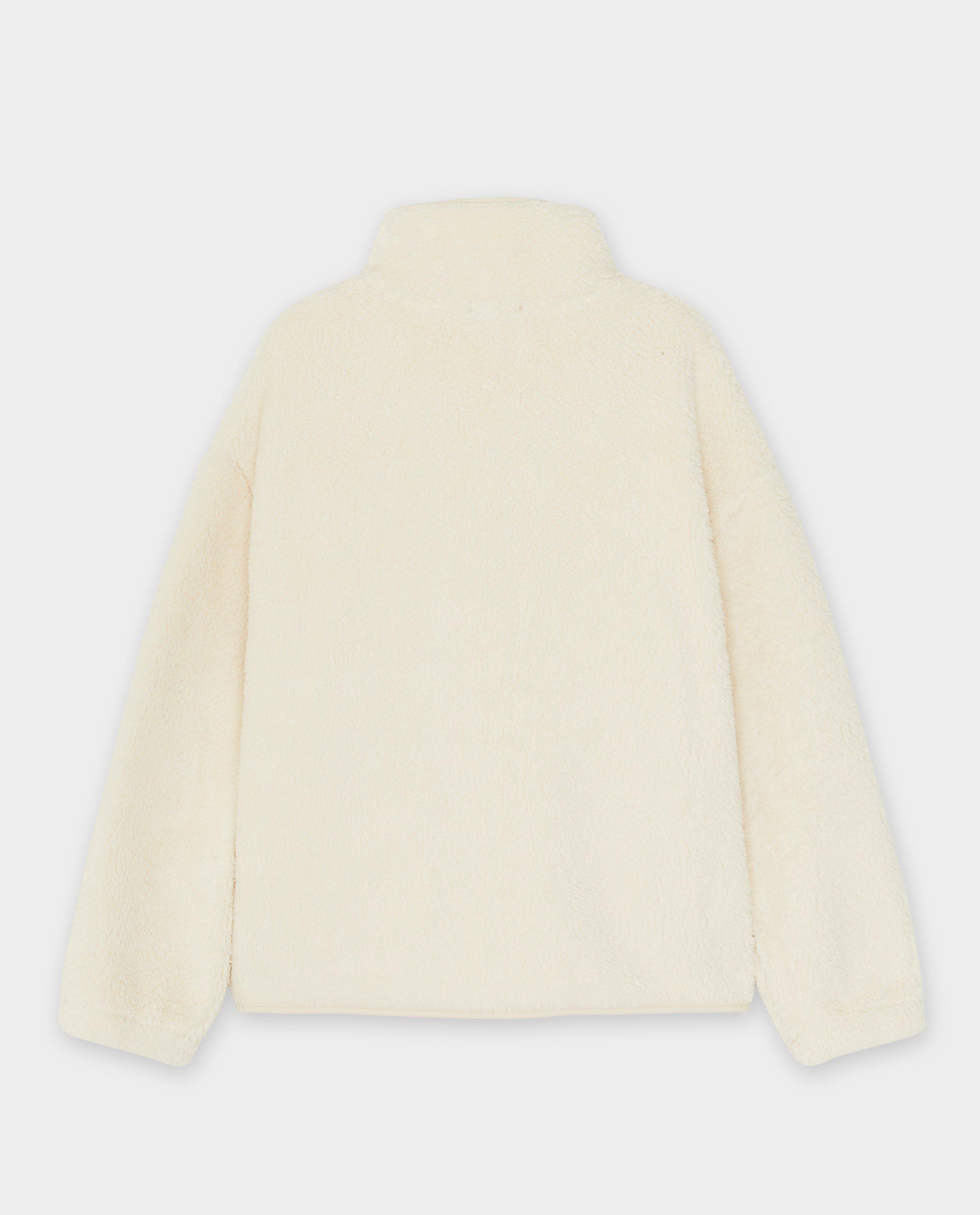 Cardigan - Teddy vest van 100% gerecycleerd polyester, dames