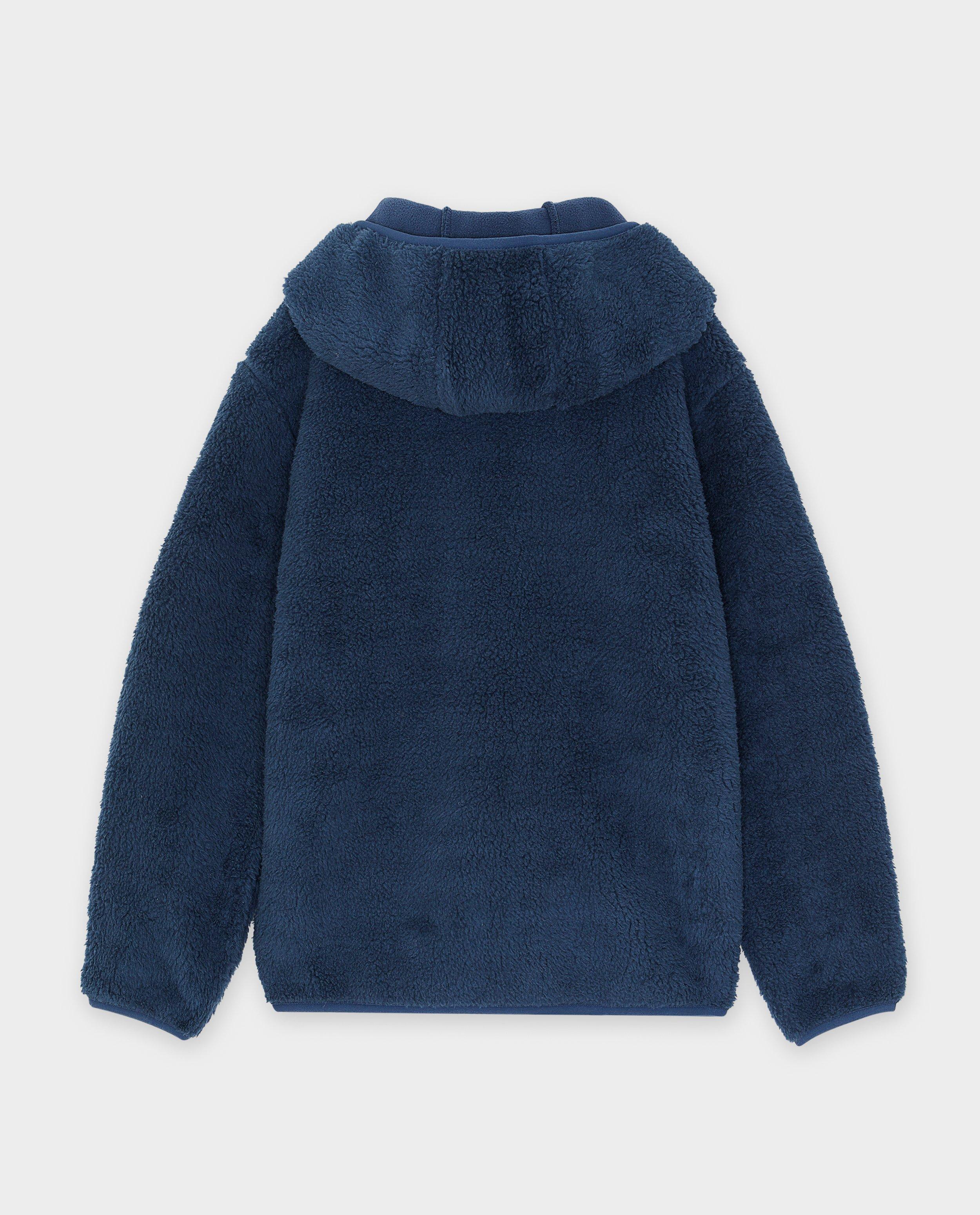 Cardigan - Teddy vest van 100% gerecycleerd polyester, 7-14 jaar