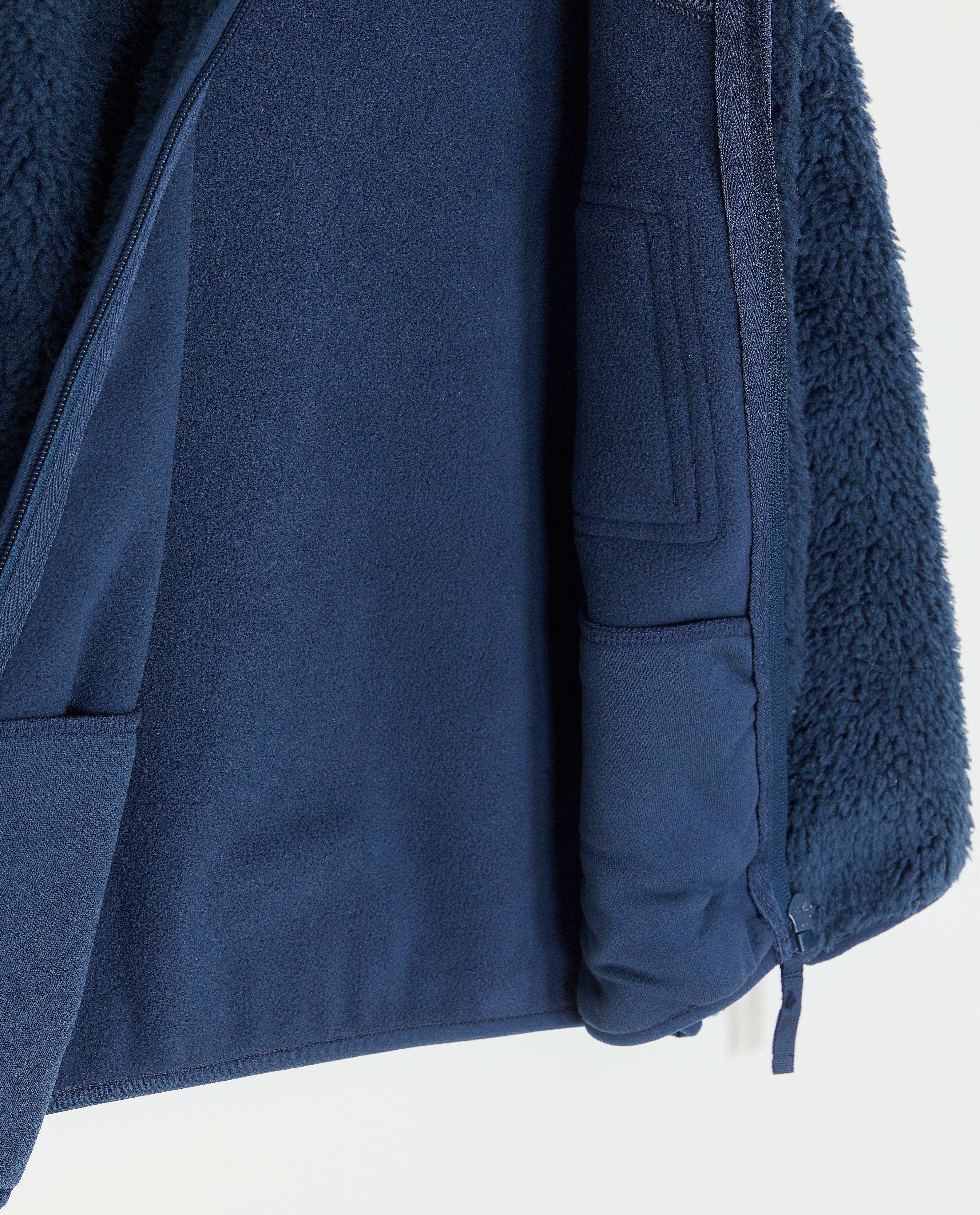 Cardigan - Teddy vest van 100% gerecycleerd polyester, 2-7 jaar