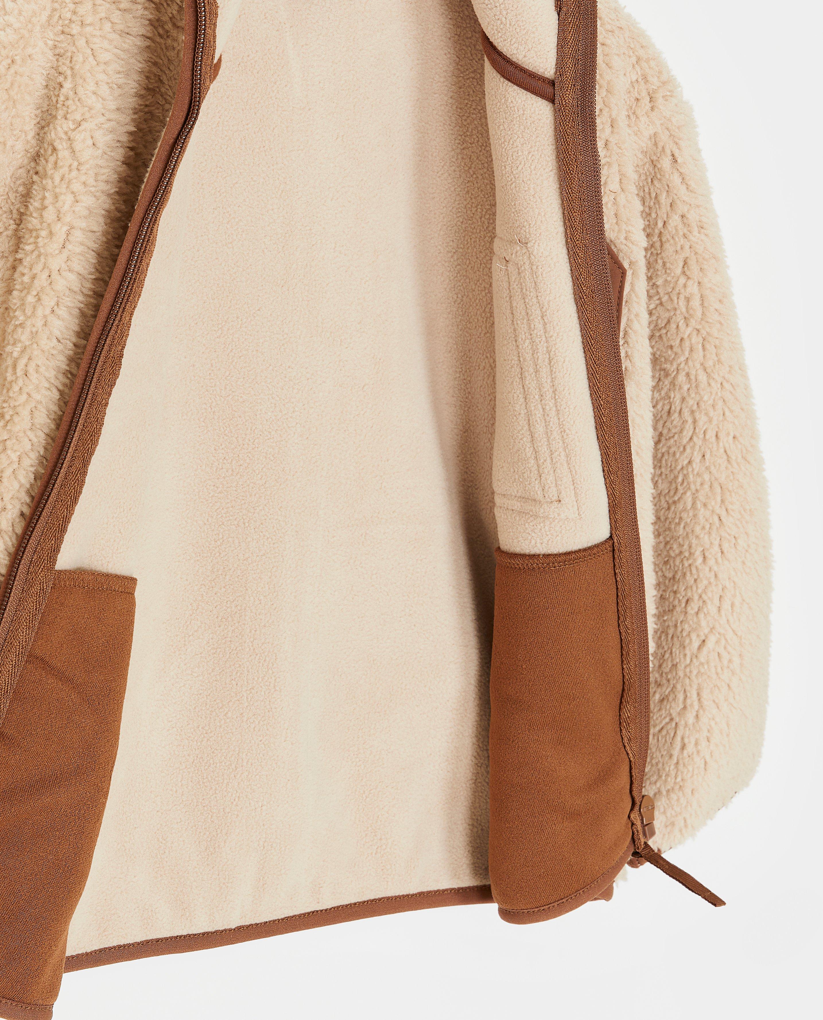 Cardigans - Gilet en peluche 100 % polyester recyclé, 2-7 ans