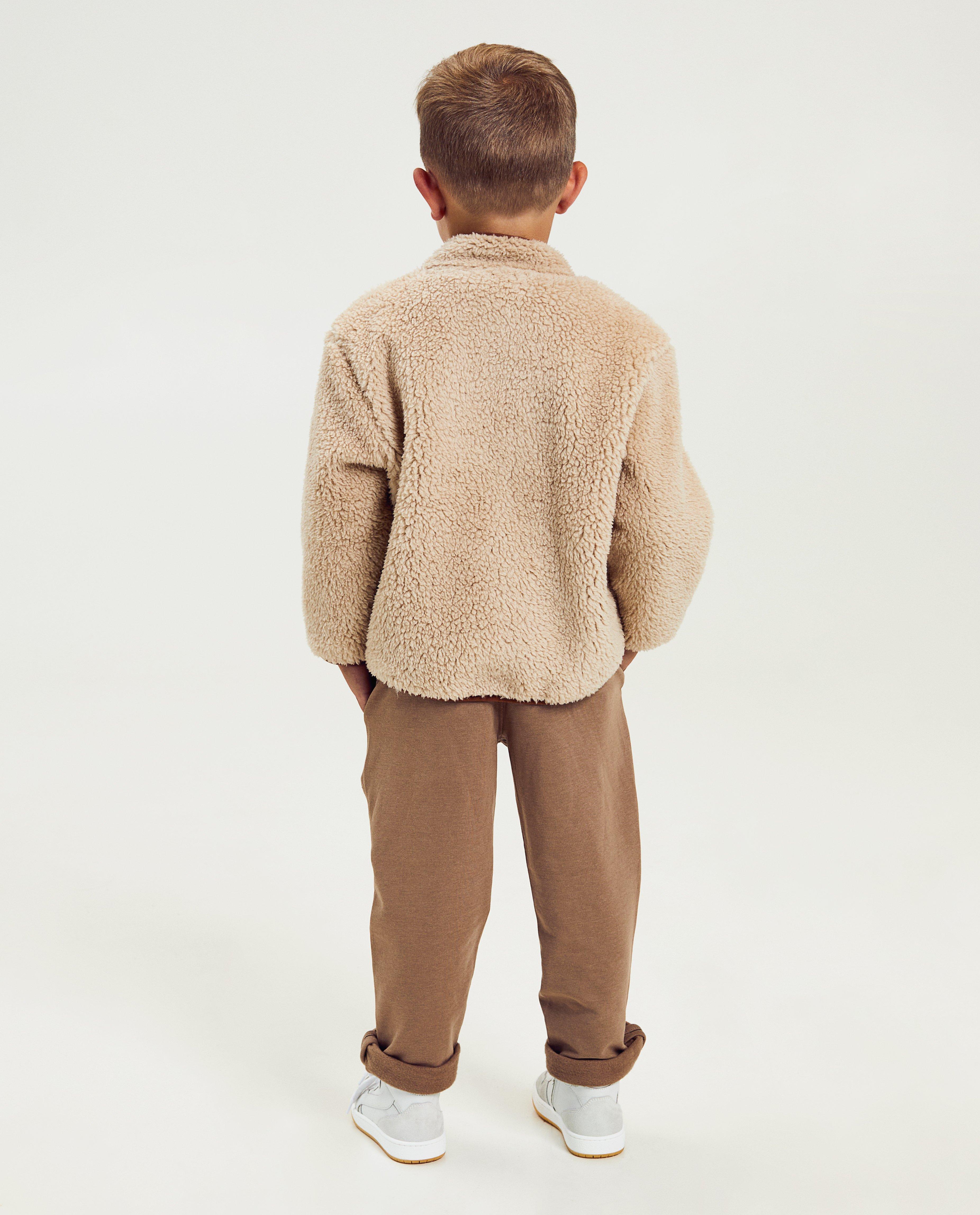 Cardigans - Gilet en peluche 100 % polyester recyclé, 2-7 ans