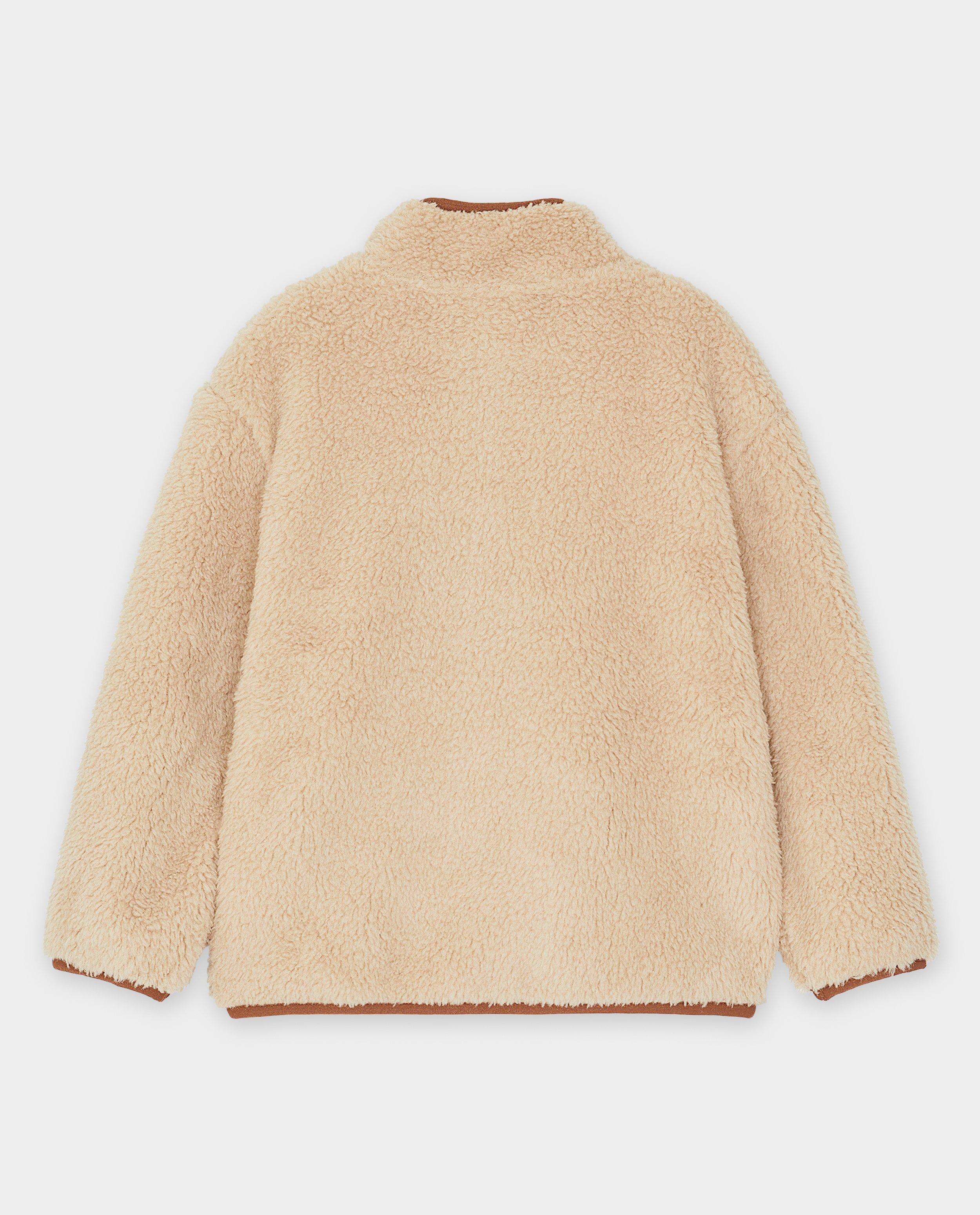 Cardigans - Gilet en peluche 100 % polyester recyclé, 2-7 ans
