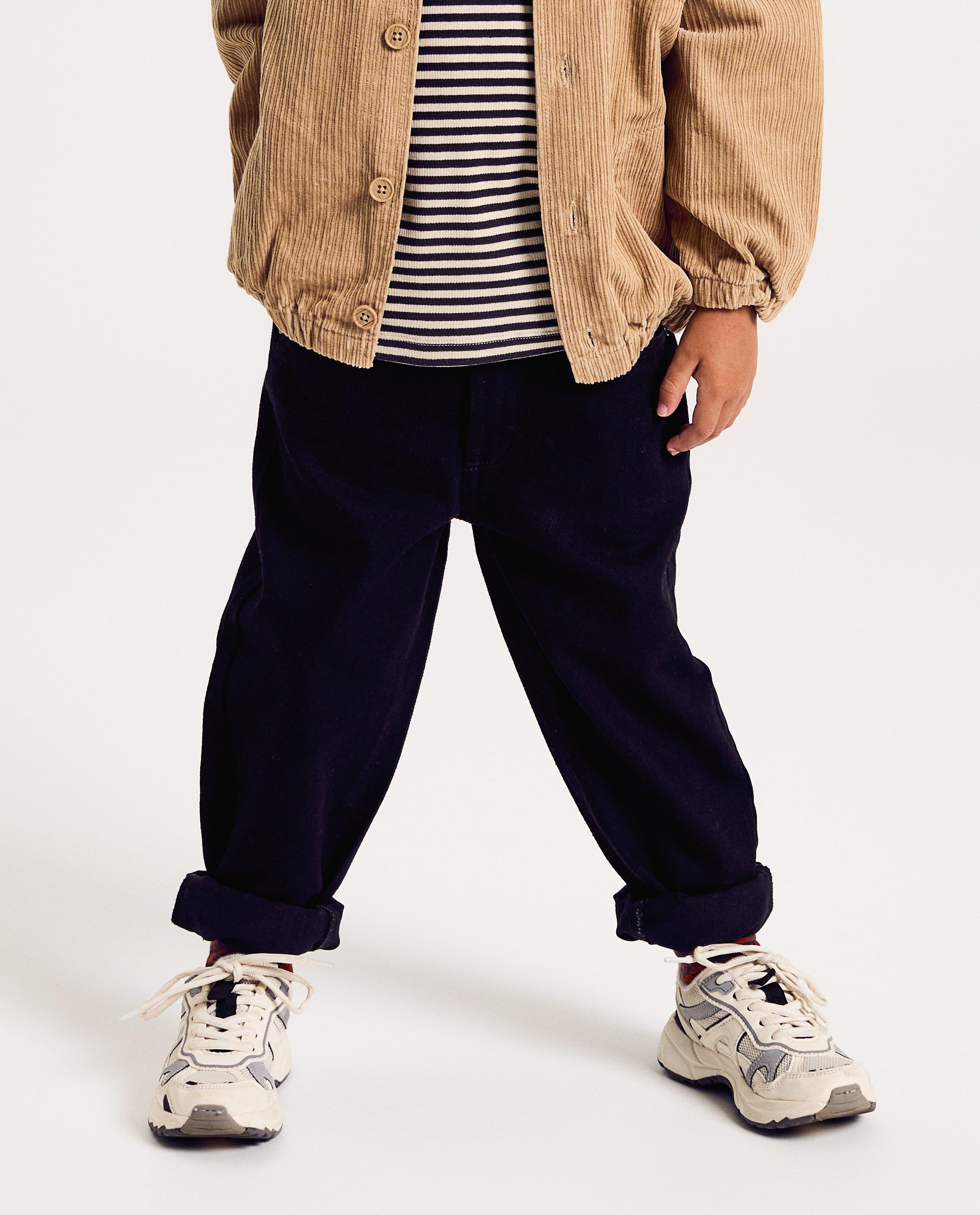Jeans - Zwarte jeans, baggy fit