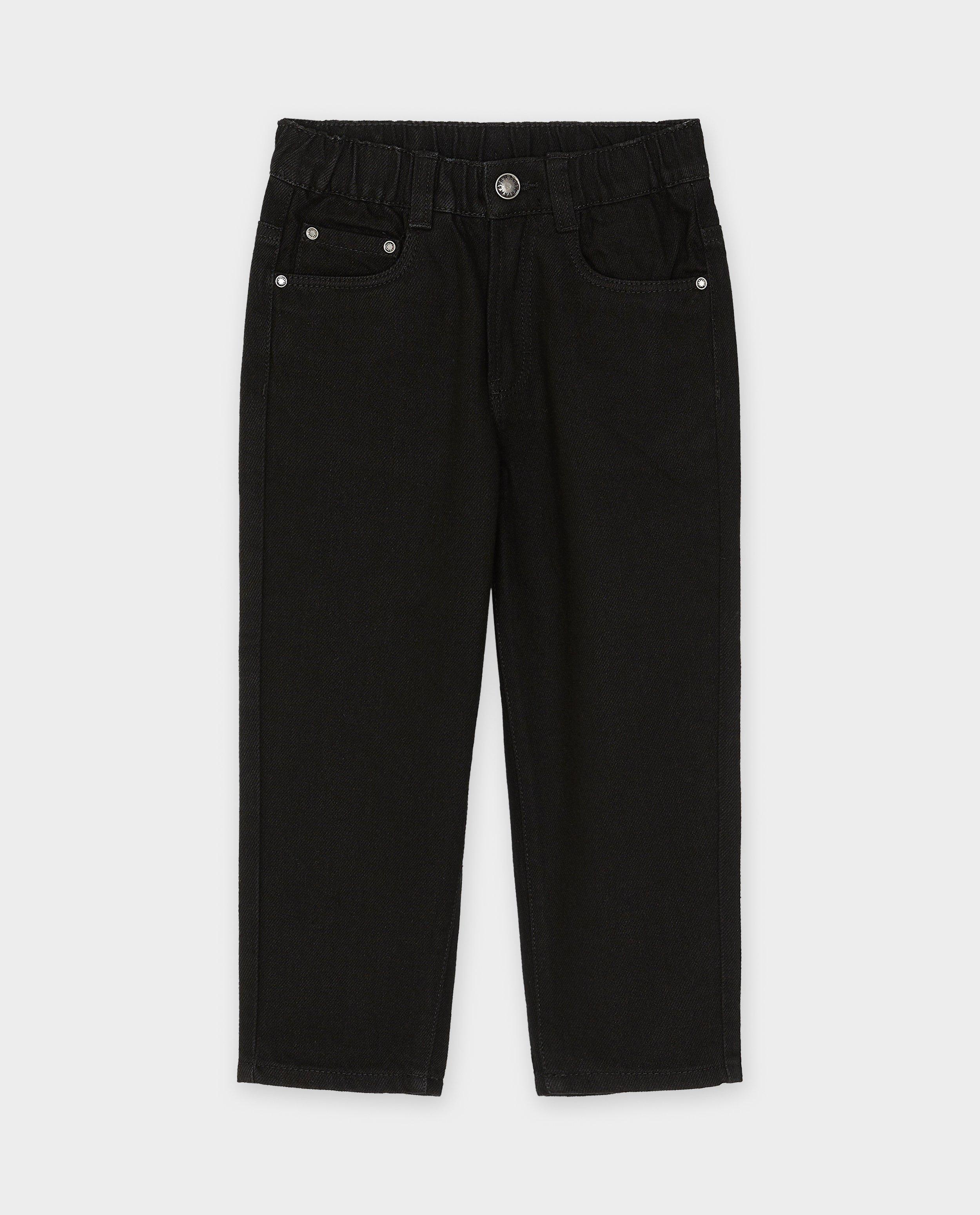 Jeans - Zwarte jeans, baggy fit