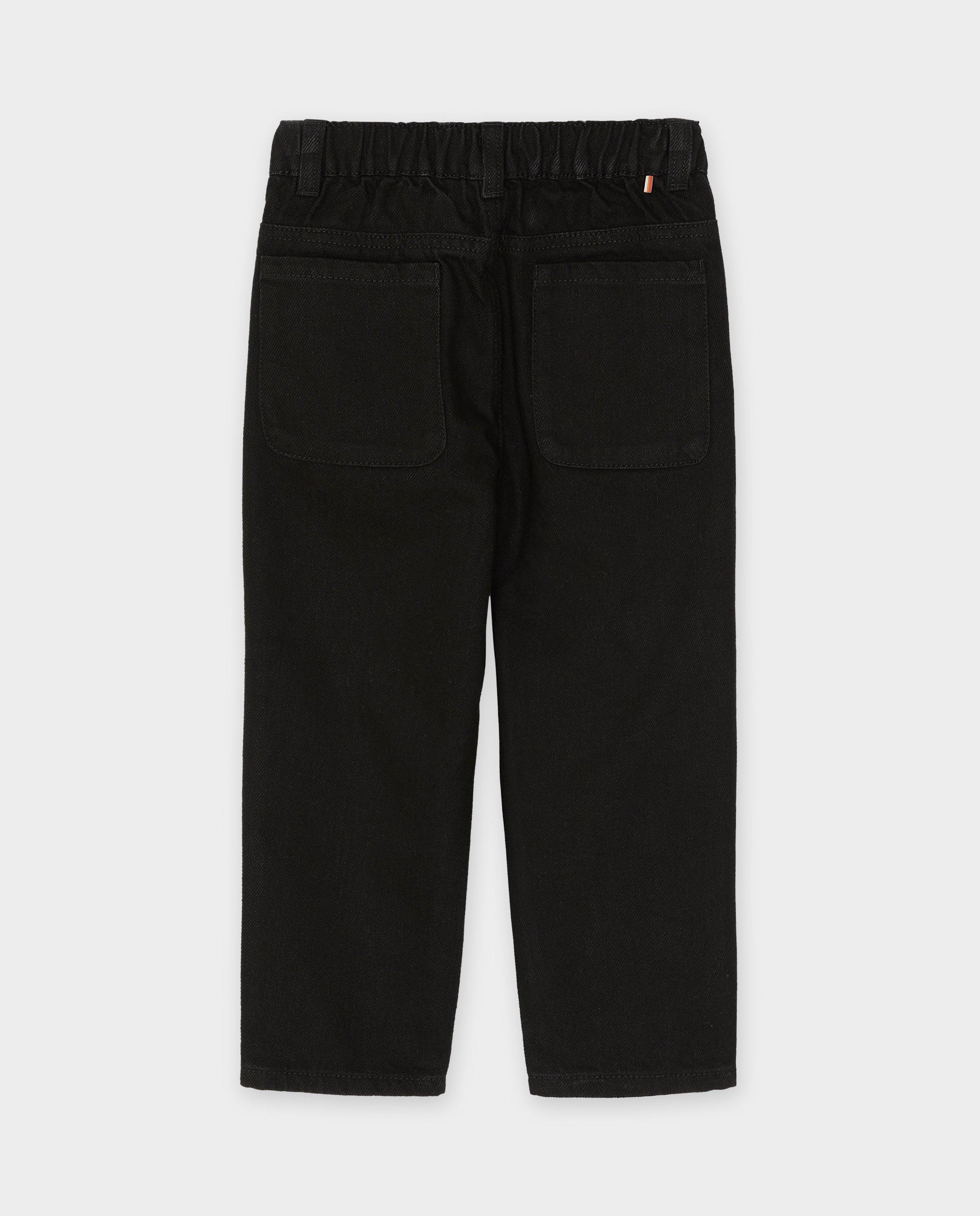 Jeans - Zwarte jeans, baggy fit