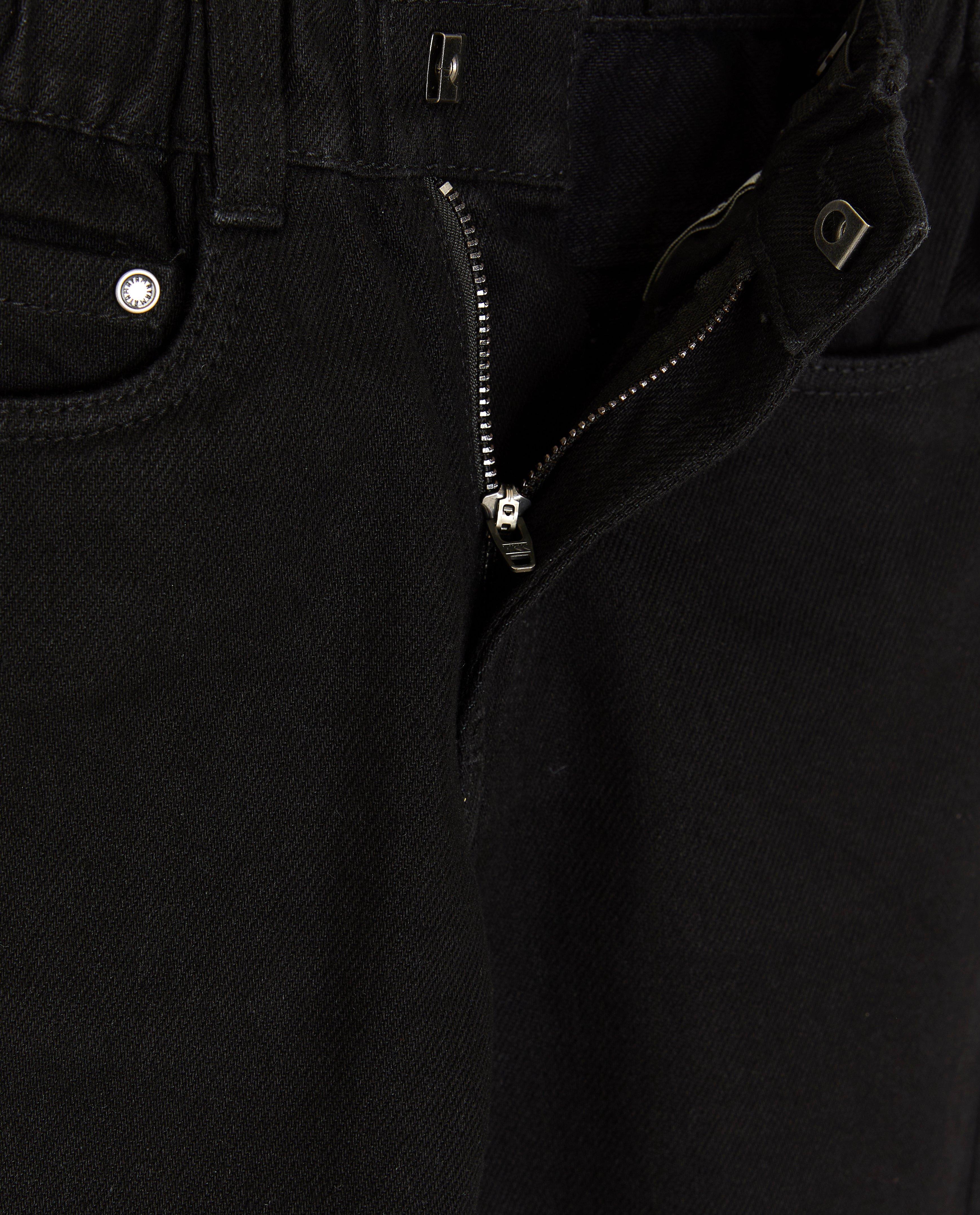 Jeans - Zwarte jeans, baggy fit