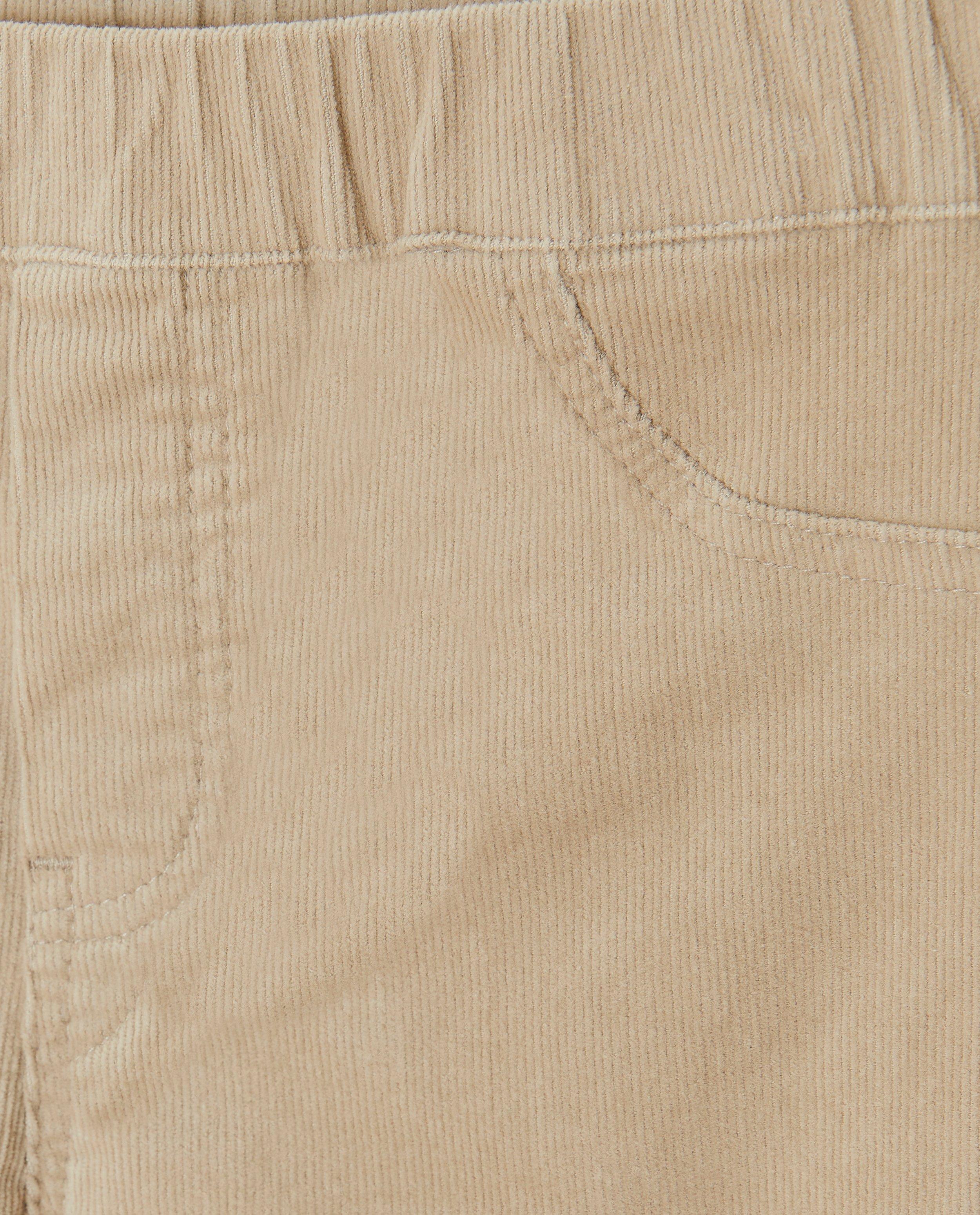 Pantalons - Pantalon en fin velours côtelé, coupe bootcut