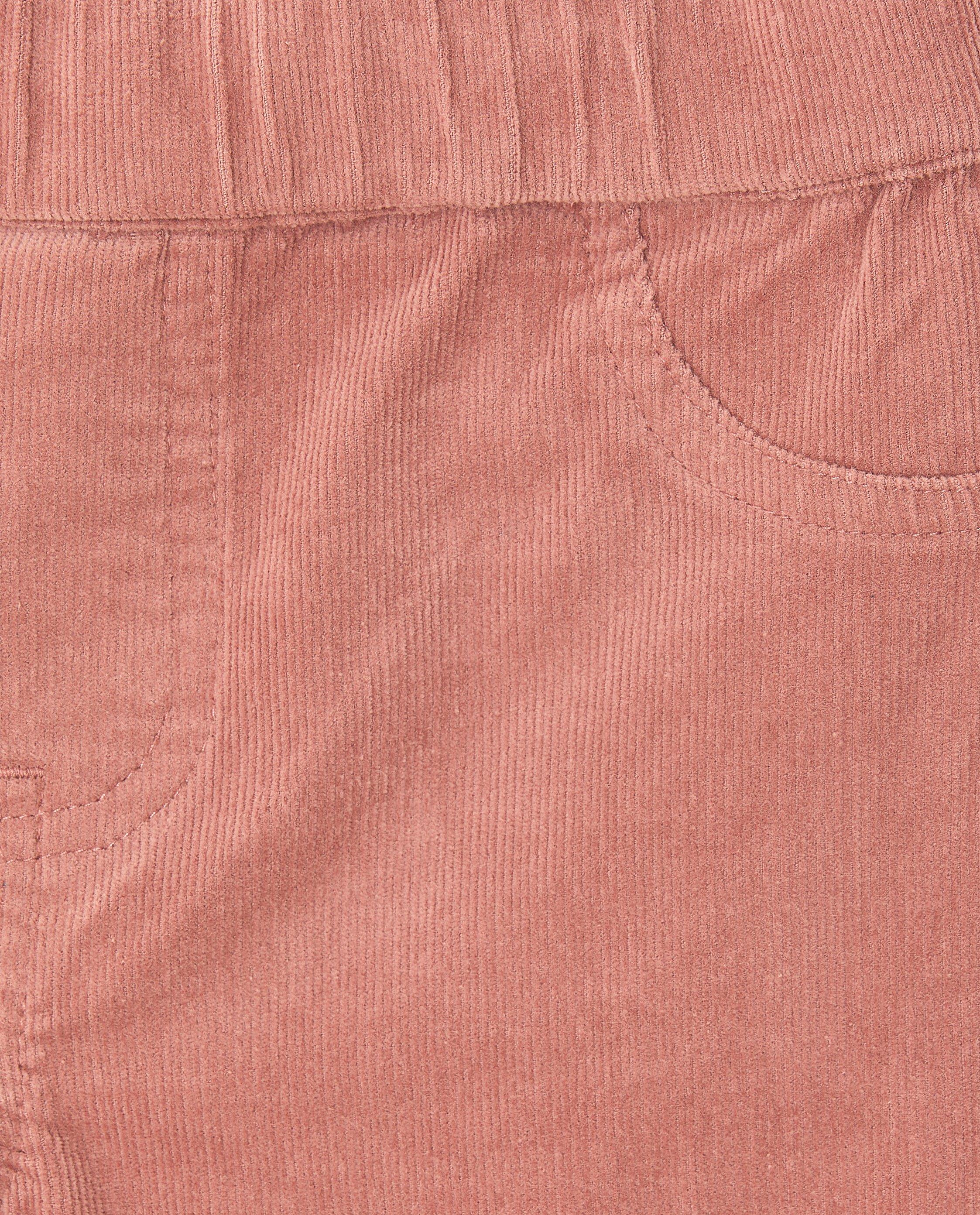 Pantalons - Pantalon en fin velours côtelé, coupe bootcut