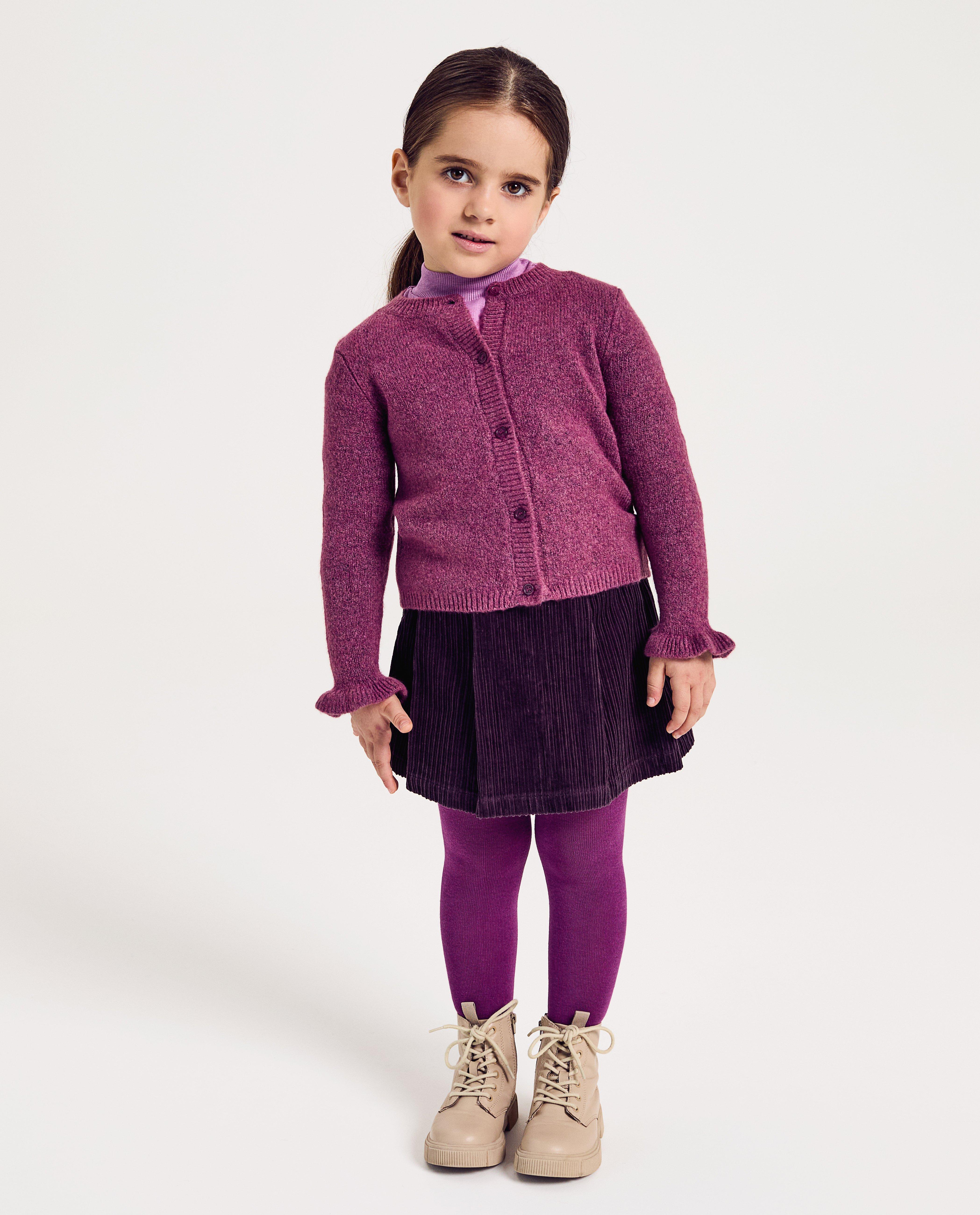 Cardigan - Paarse cardigan