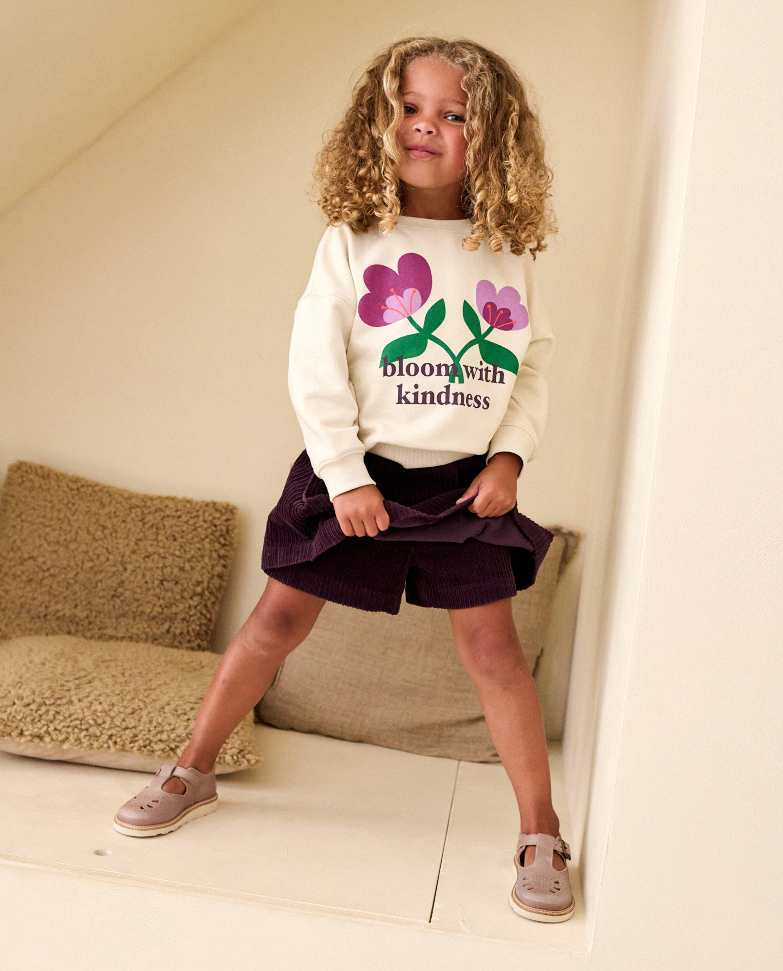 Skort van ribfluweel - null - Maya