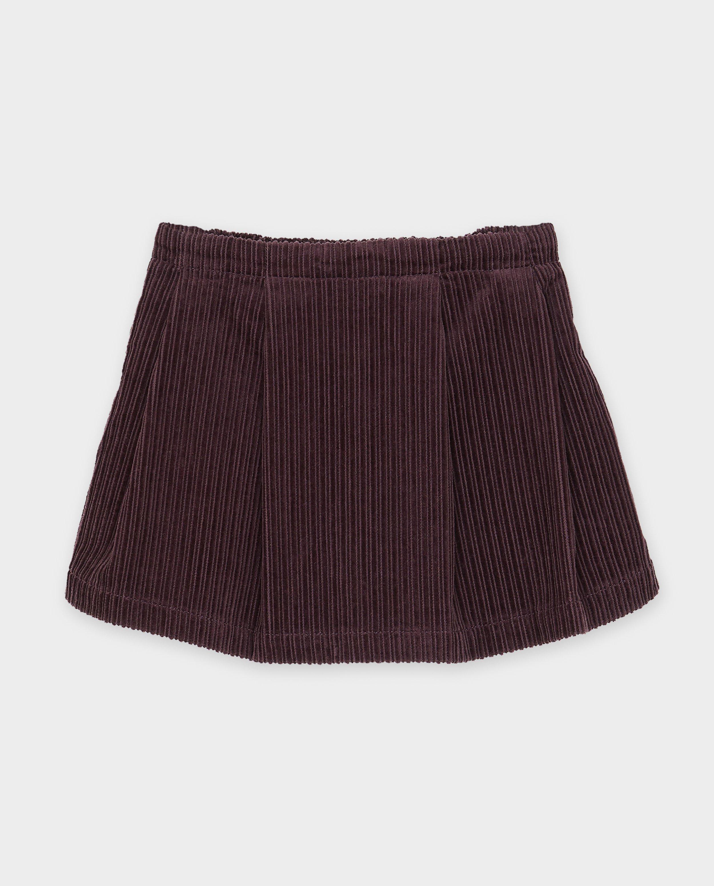Rokken - Skort van ribfluweel
