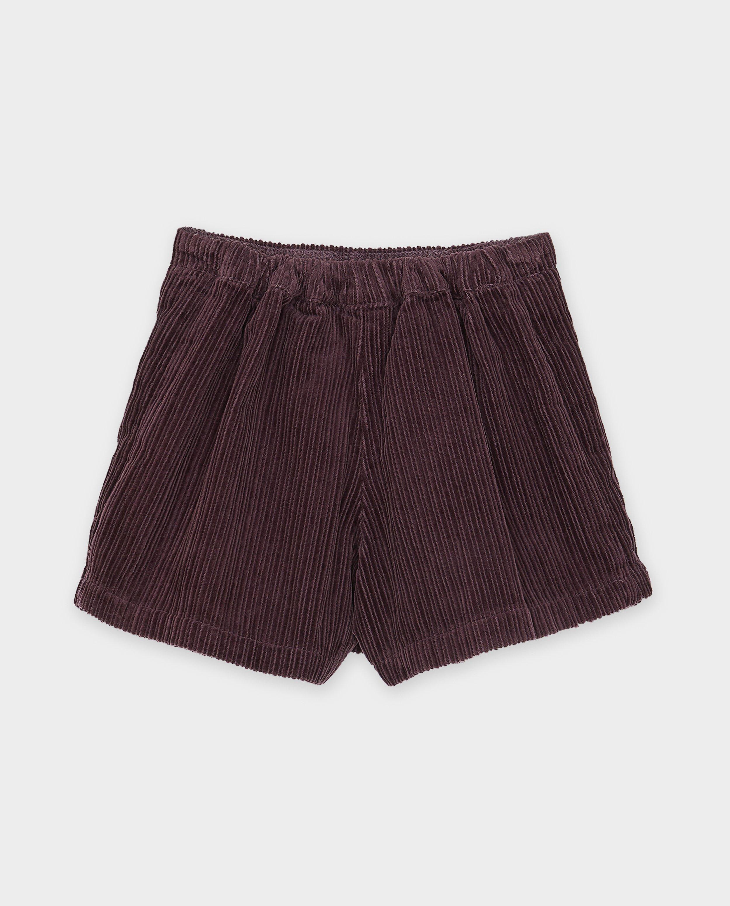 Rokken - Skort van ribfluweel