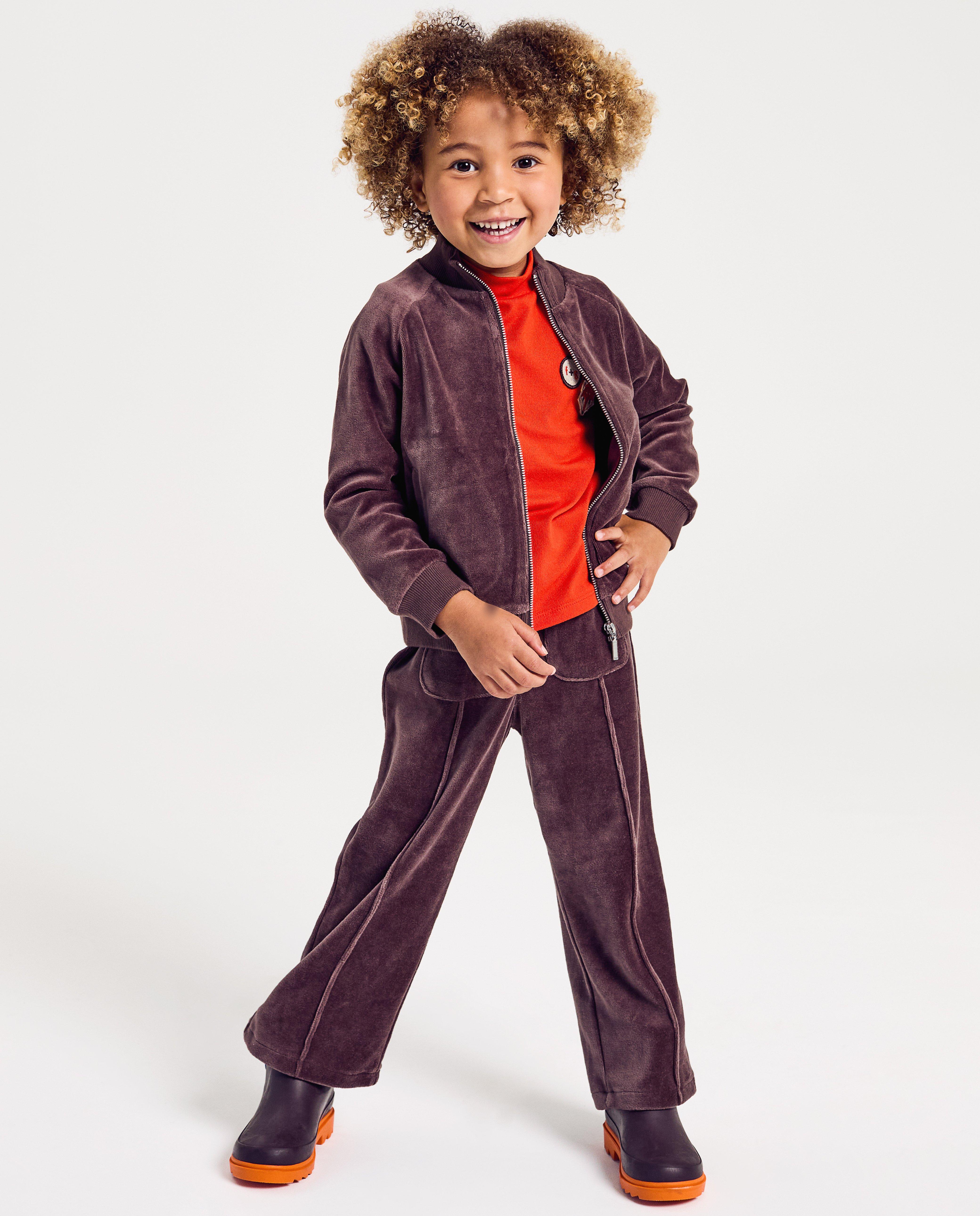 Fluwelen broek, straight fit - null - Fred + Ginger