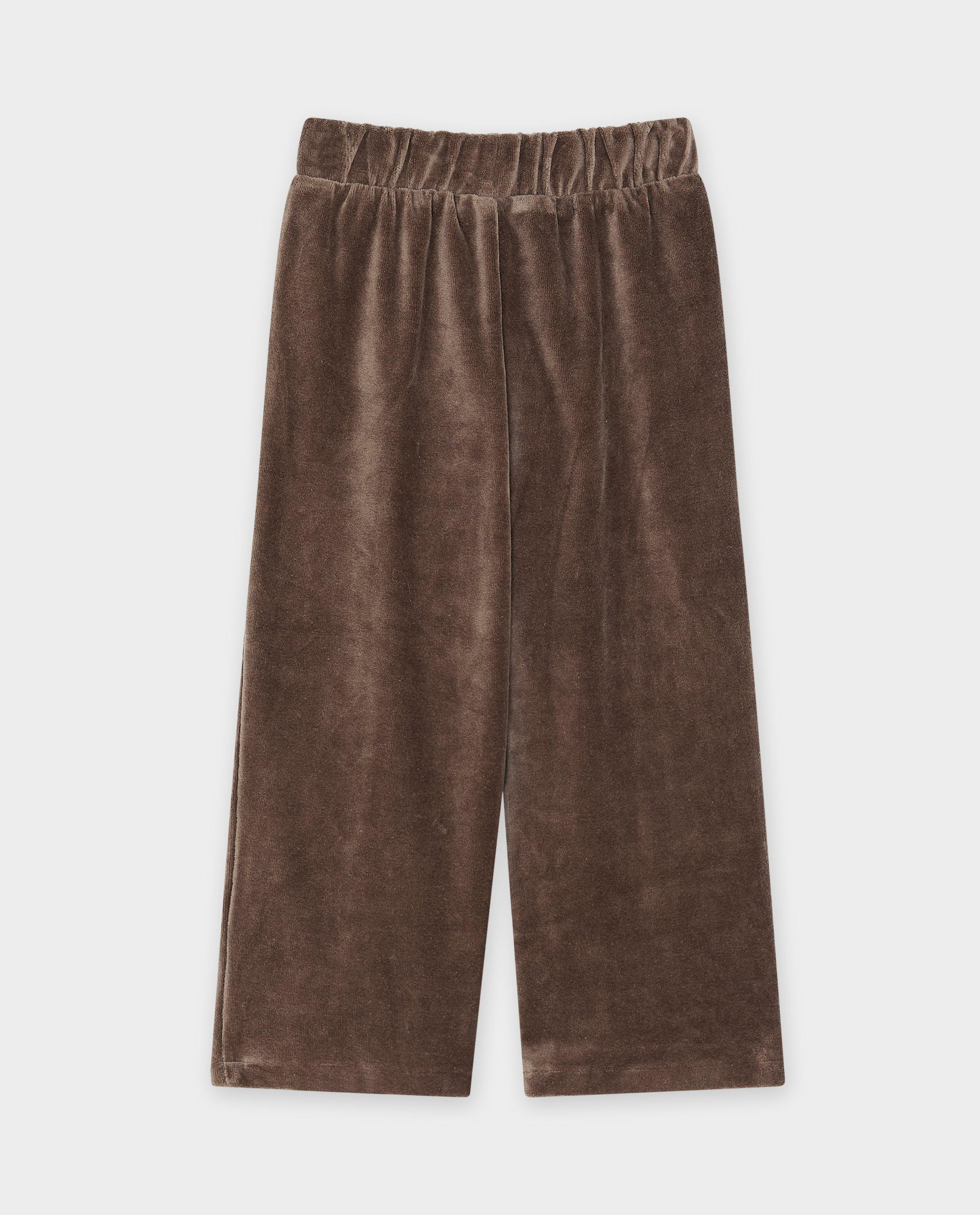 Broeken - Fluwelen broek, straight fit