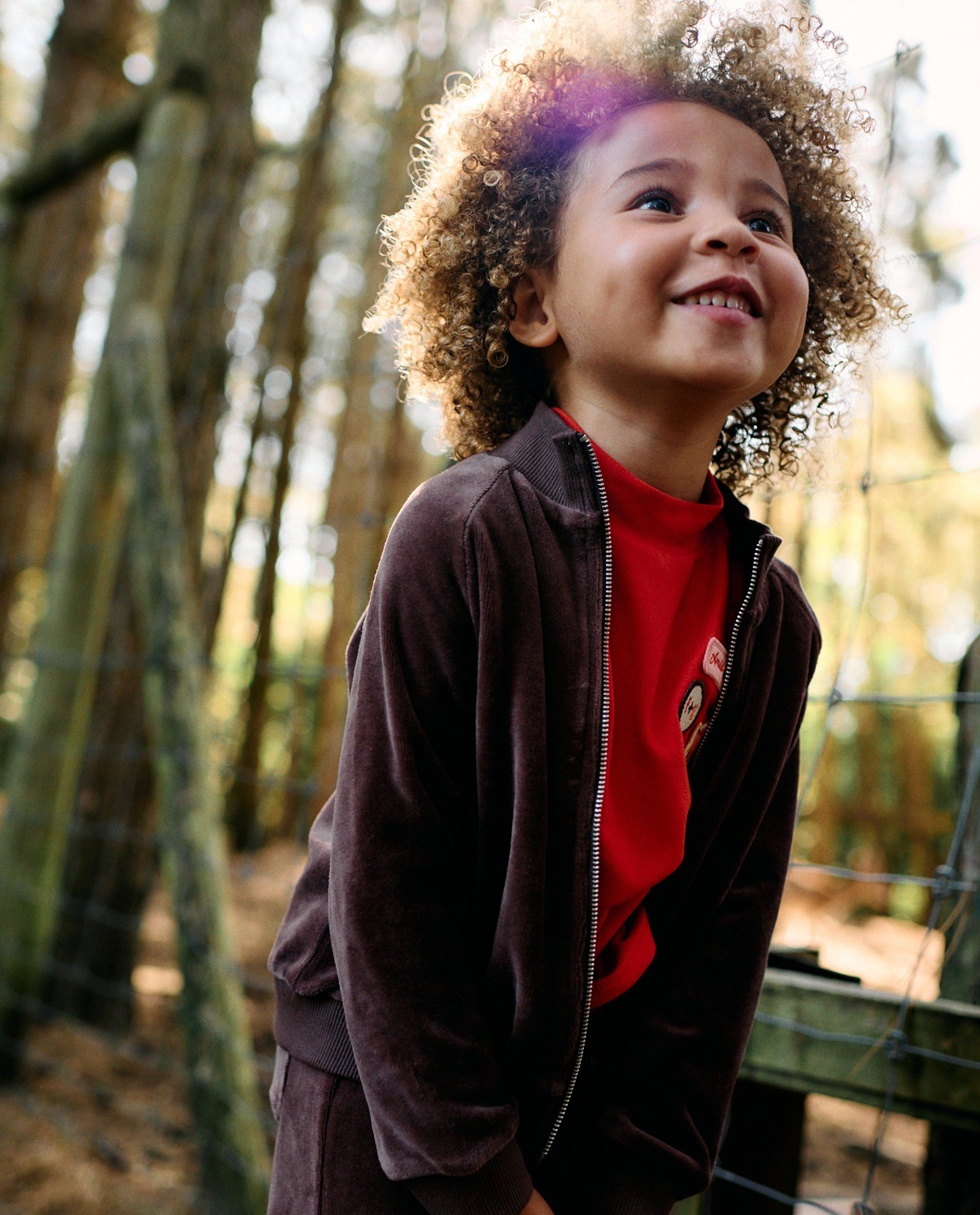 Fluwelen vest - null - Fred + Ginger