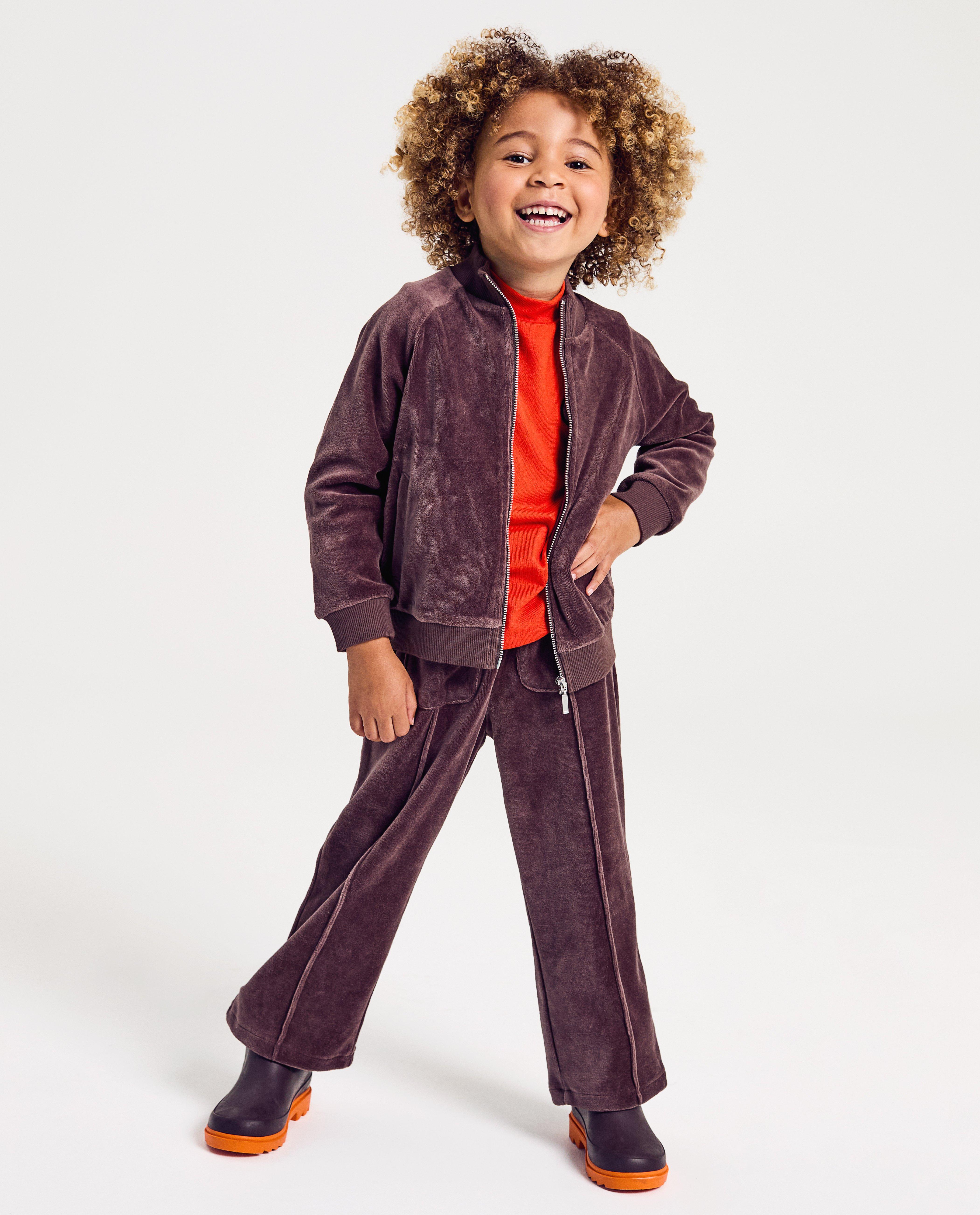 Cardigan - Fluwelen vest