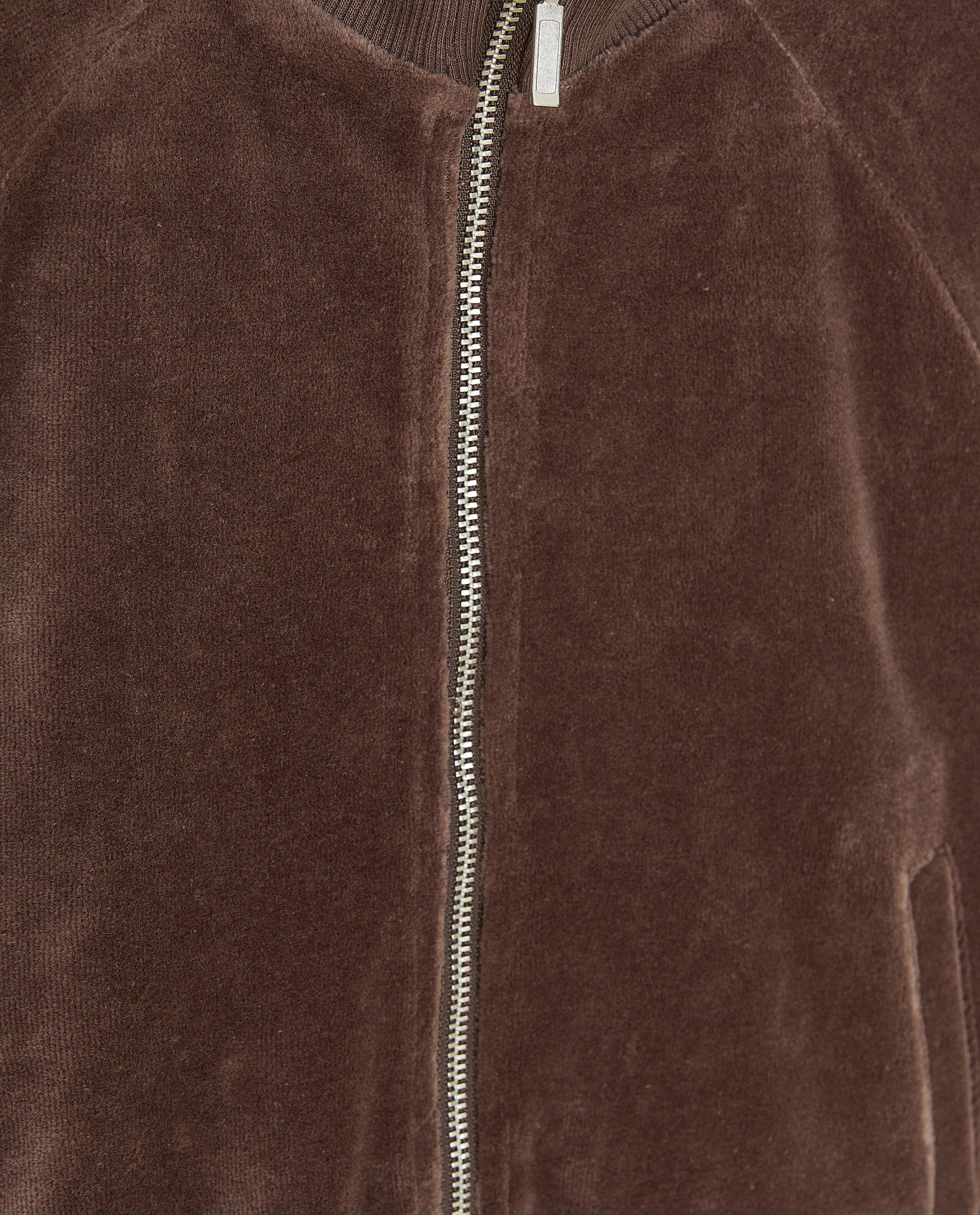 Cardigan - Fluwelen vest
