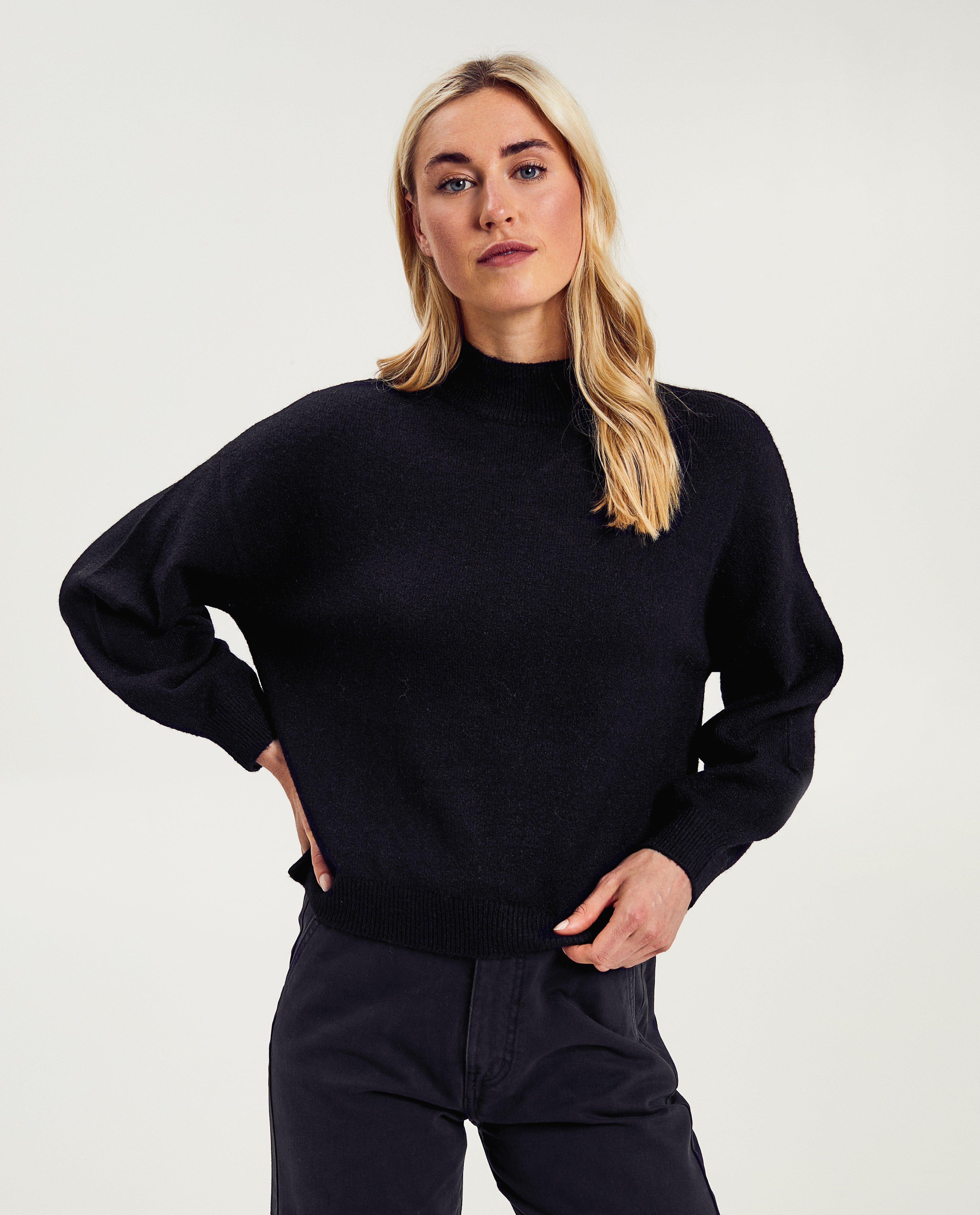 Zwarte trui - Product Detail - zwart - afbeelding nummer 1