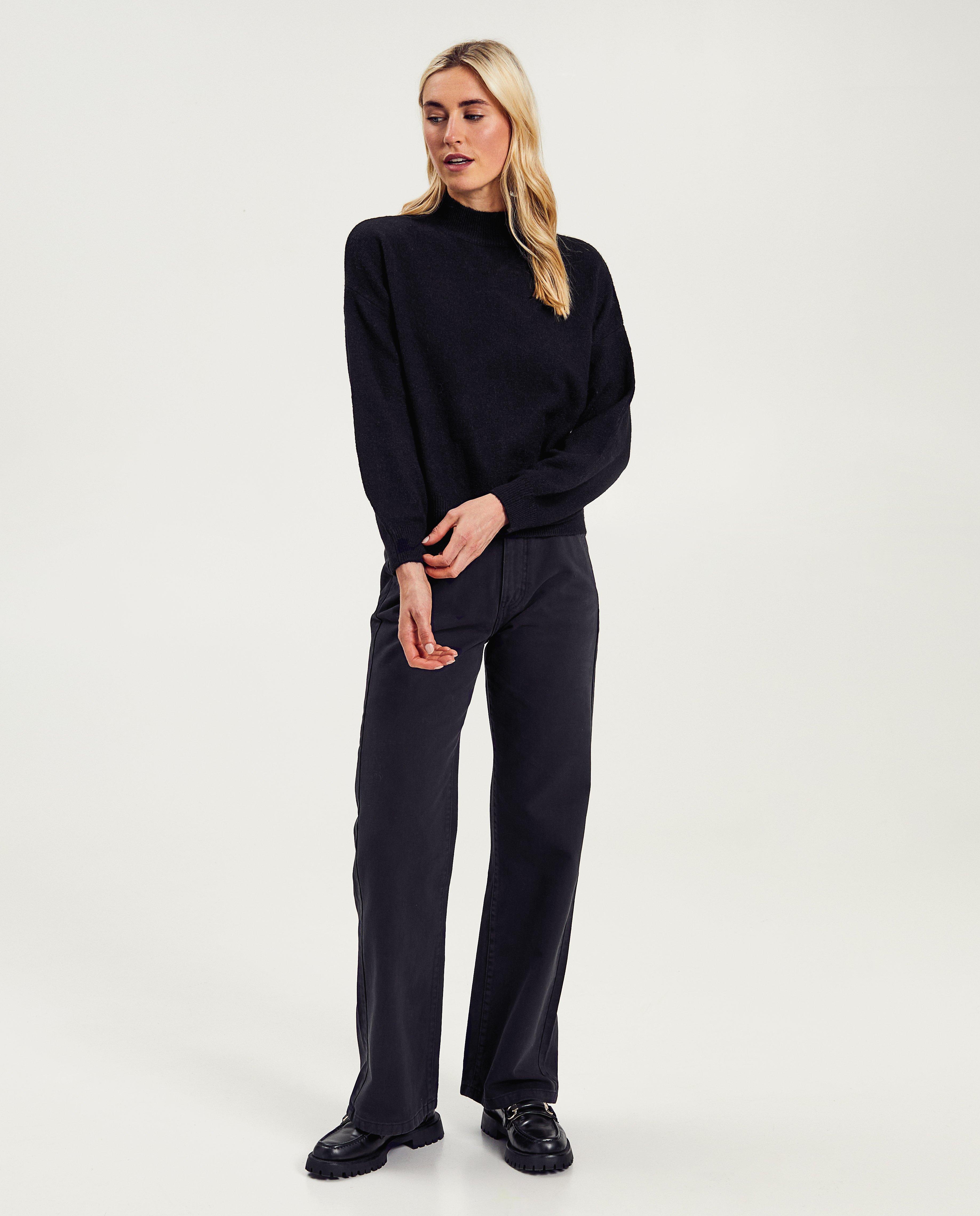 Zwarte trui - Product Detail - zwart - afbeelding nummer 2