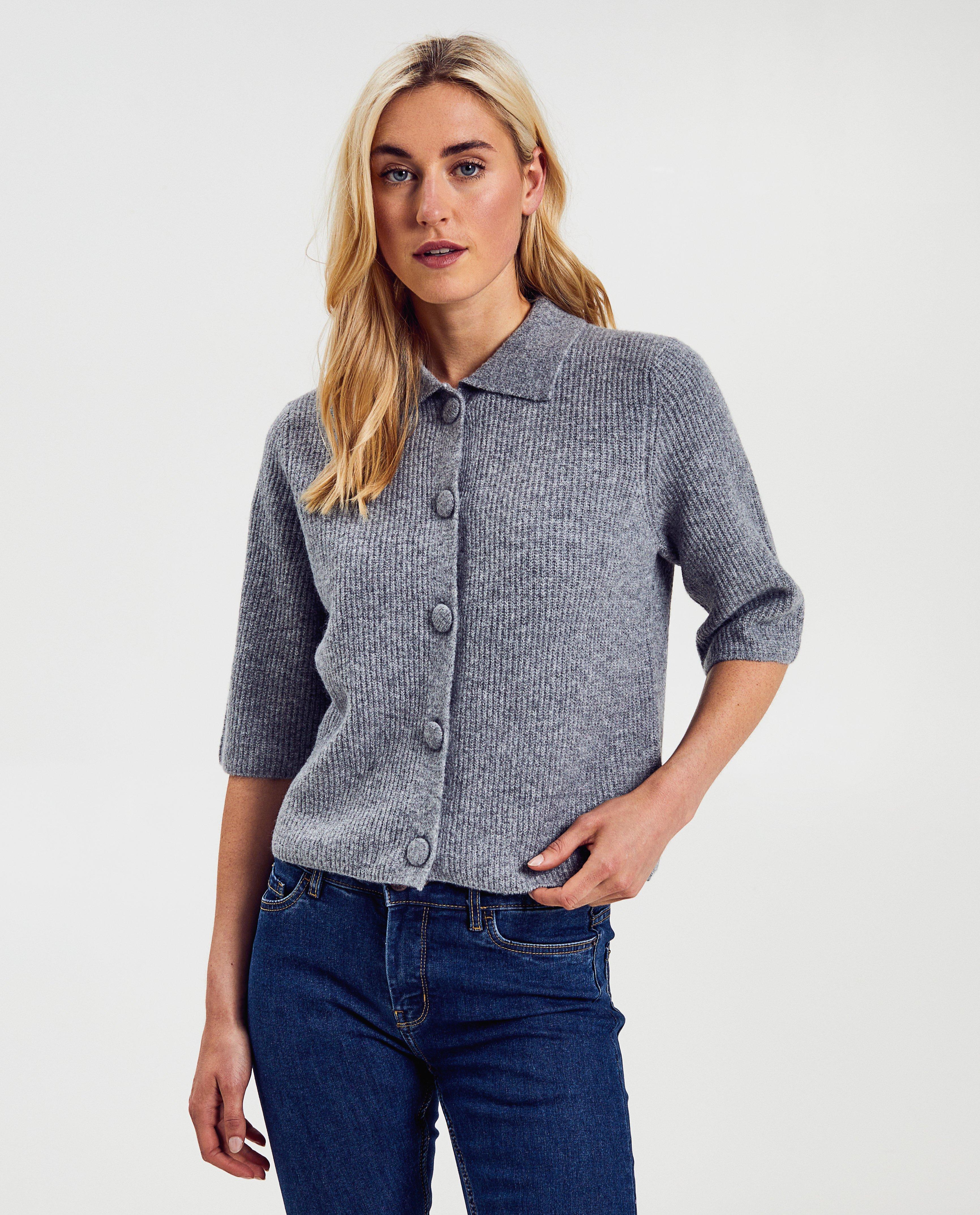 Cardigan - Beige cardigan