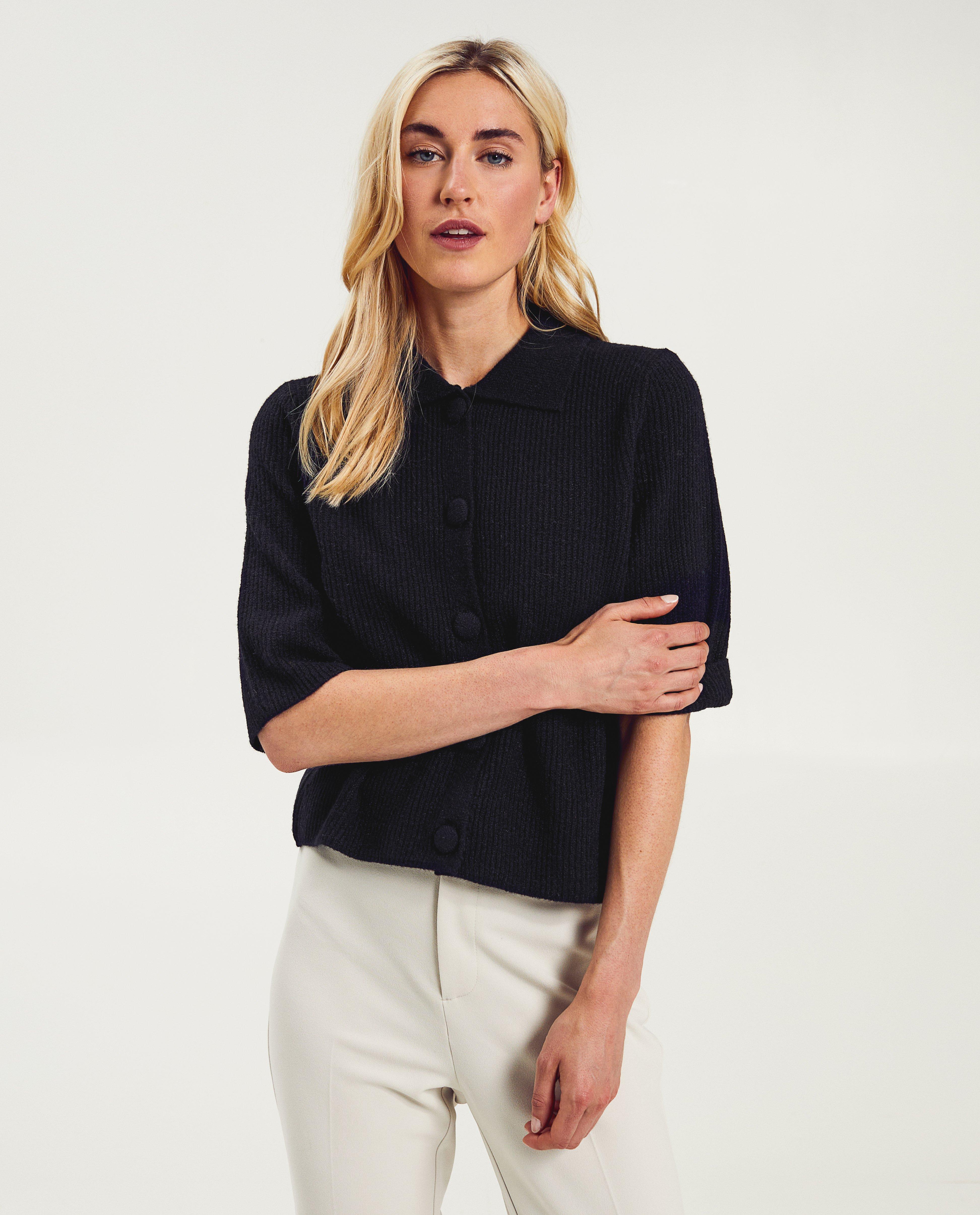 Cardigan noir - D&eacute;tails du produit - noir - image num&eacute;ro 1