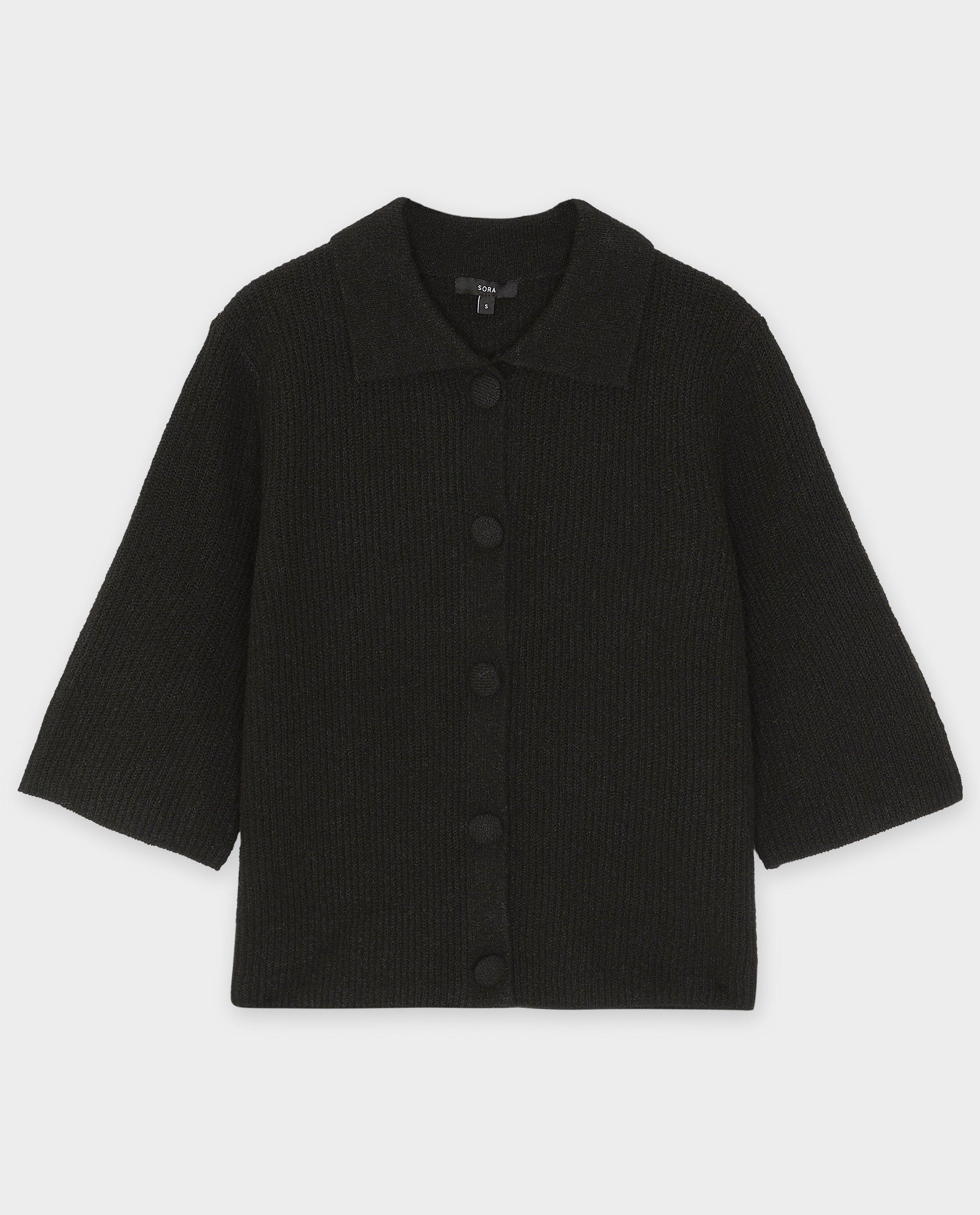 Cardigan noir - D&eacute;tails du produit - noir - image num&eacute;ro 4