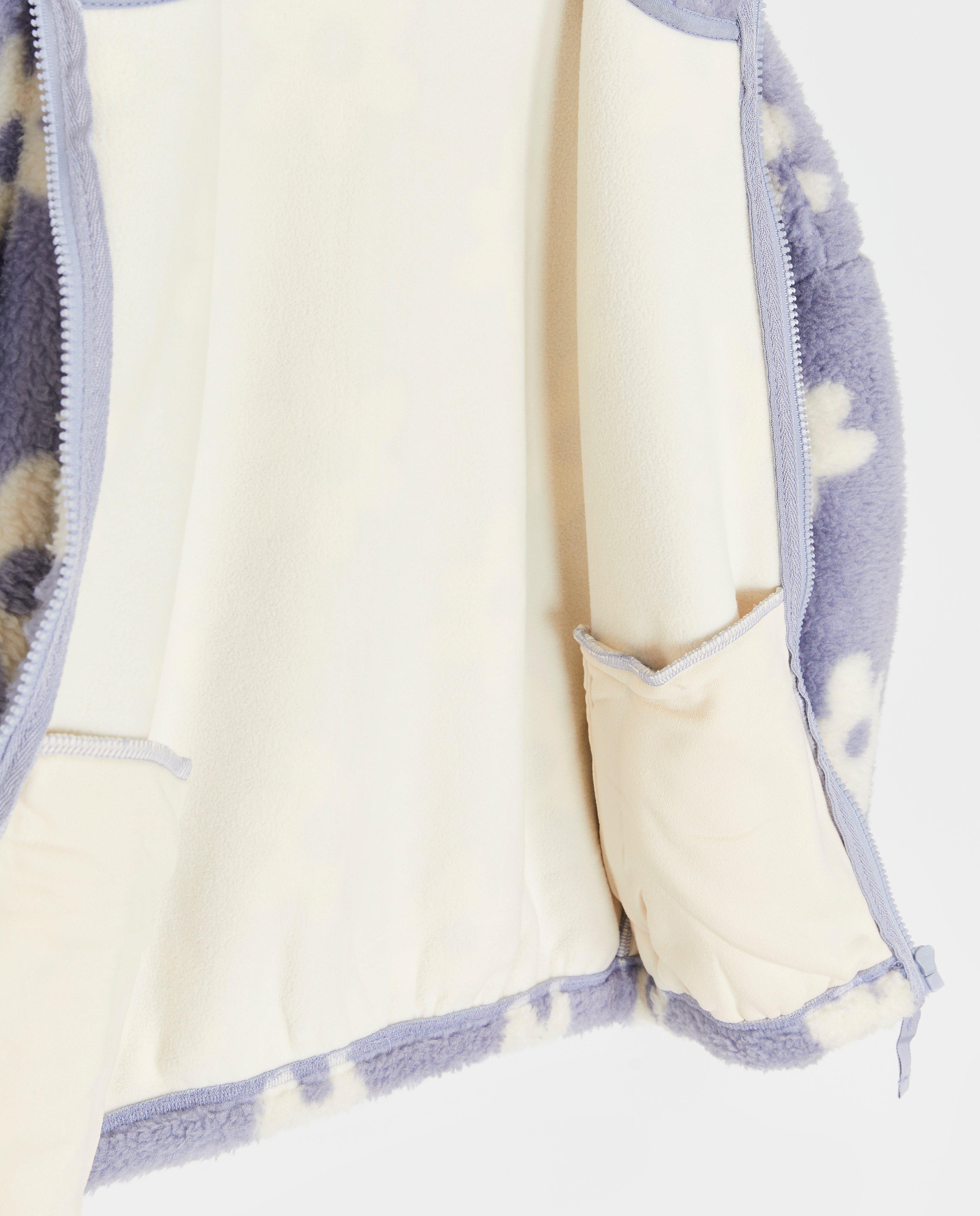 Teddy vest van 100% gerecycleerd polyester, 7-14 jaar - Product Detail - lichtblauw - afbeelding nummer 8