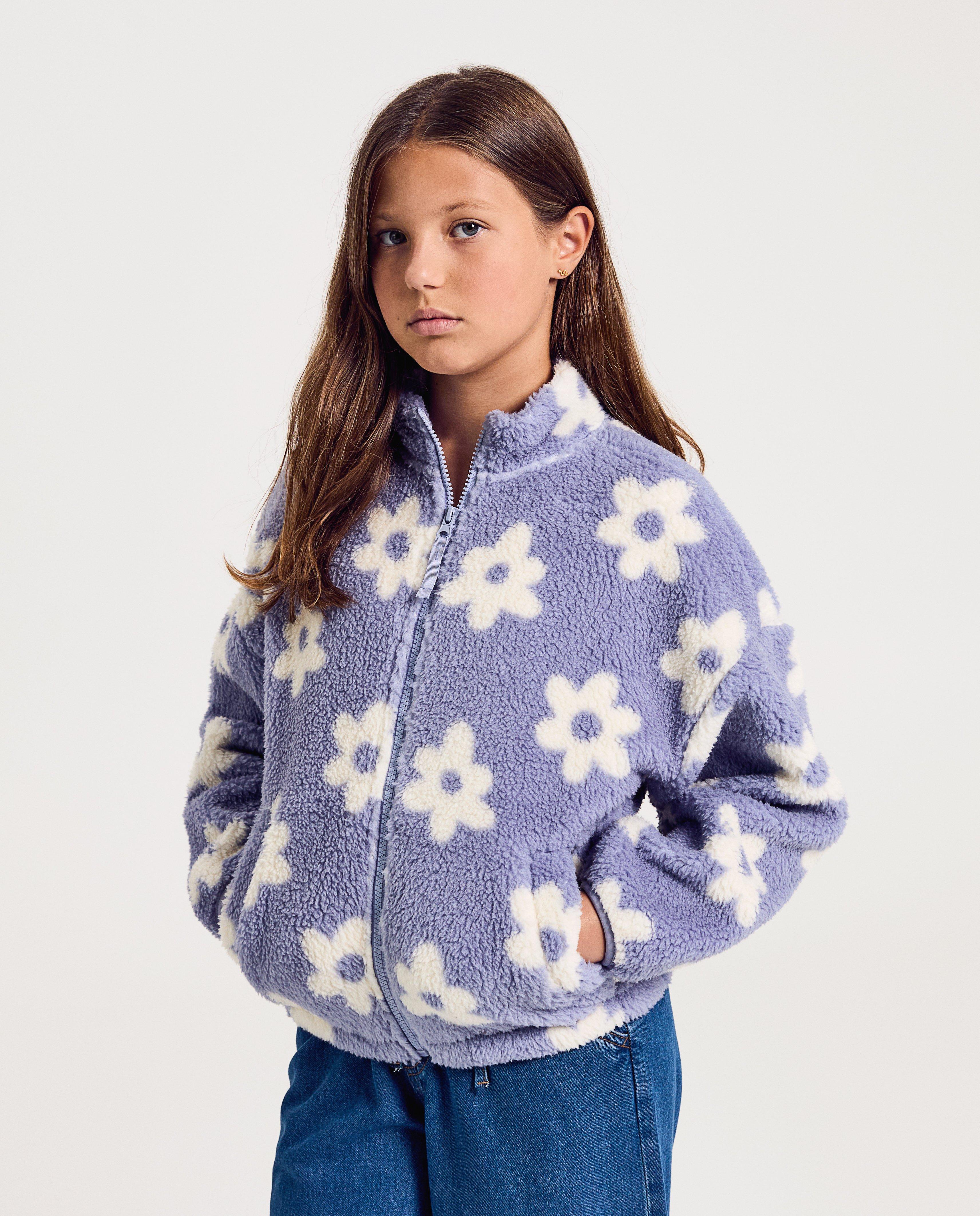 Teddy vest van 100% gerecycleerd polyester, 7-14 jaar - Product Detail - lichtblauw - afbeelding nummer 2