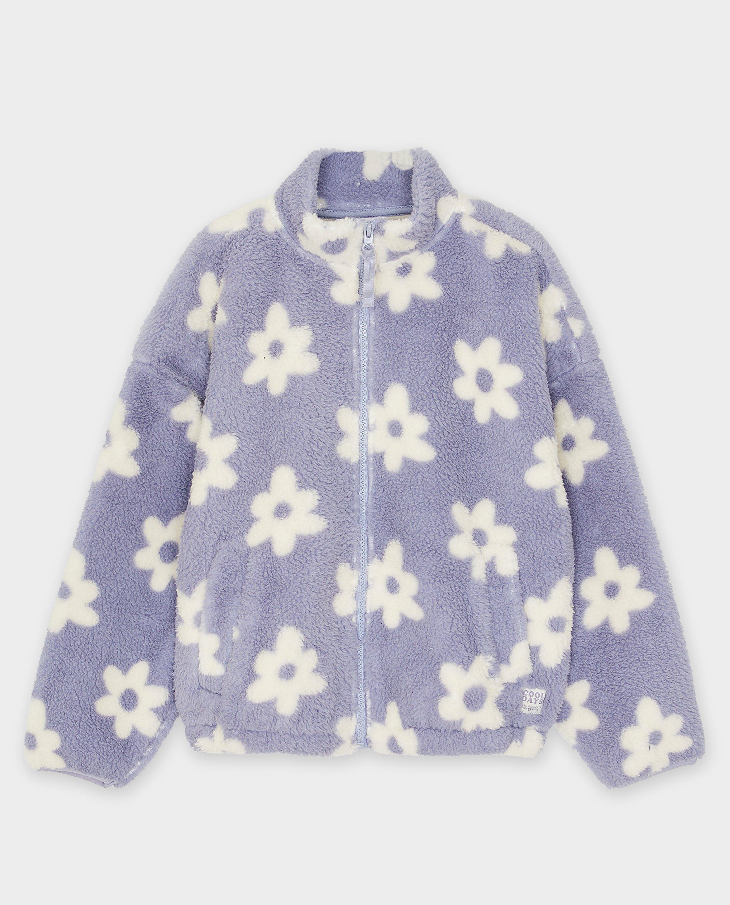 Teddy vest van 100% gerecycleerd polyester, 7-14 jaar - Product Detail - lichtblauw - afbeelding nummer 5